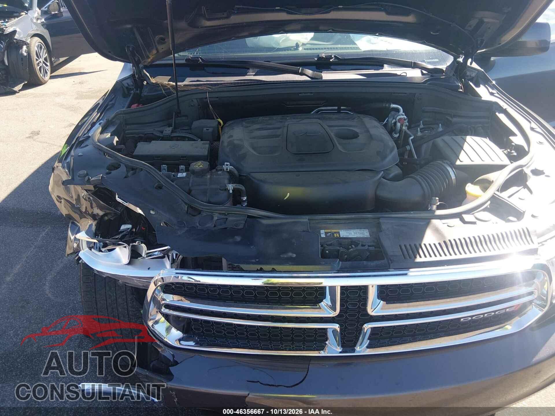 DODGE DURANGO 2020 - 1C4RDHAG1LC324924