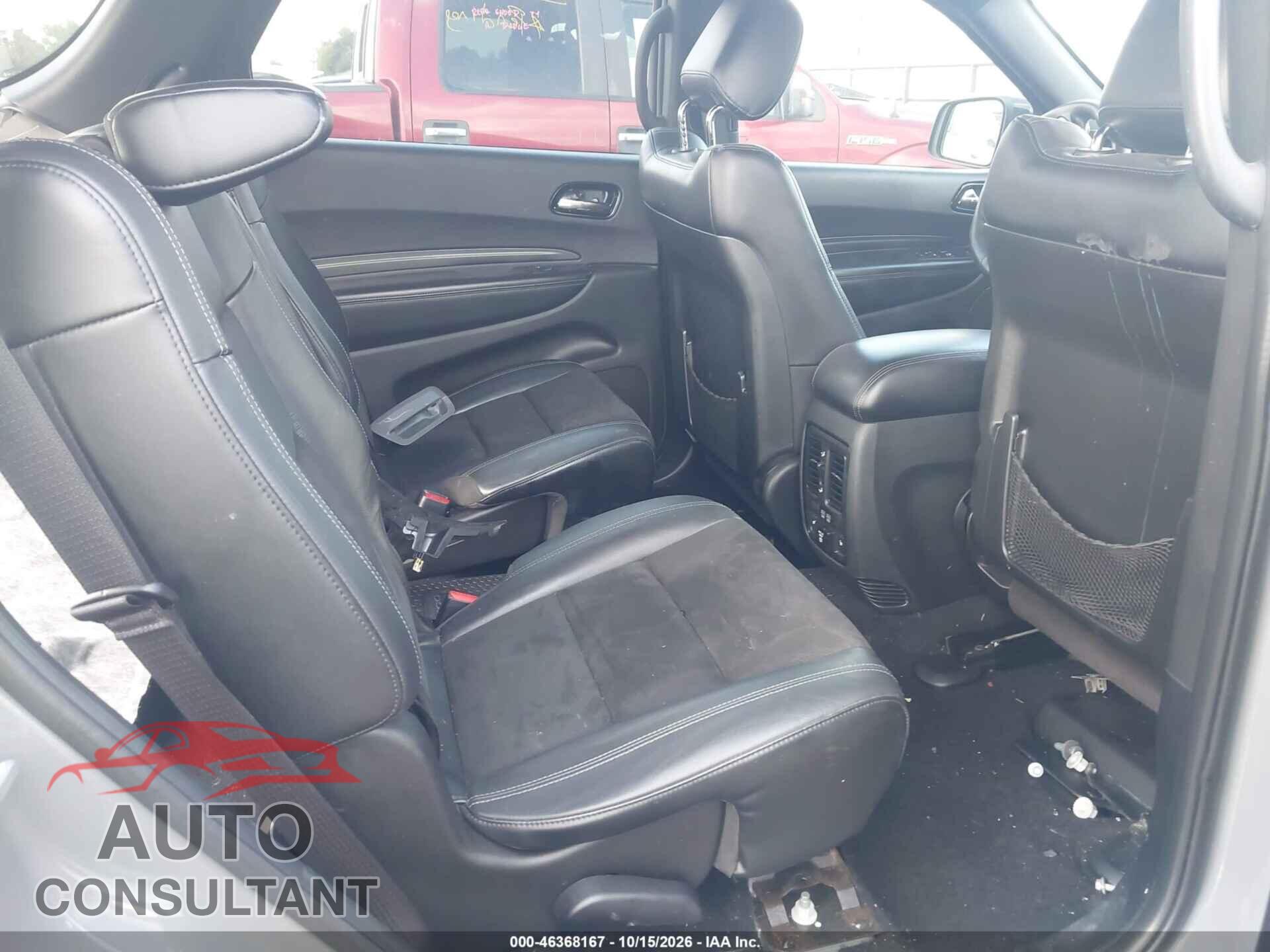 DODGE DURANGO 2021 - 1C4RDHDG6MC878327
