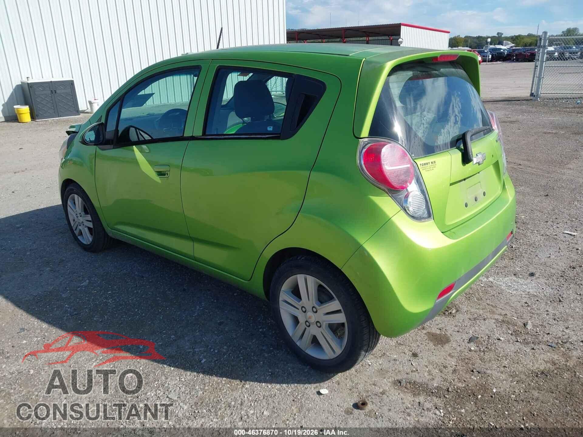 CHEVROLET SPARK 2015 - KL8CB6S97FC801255