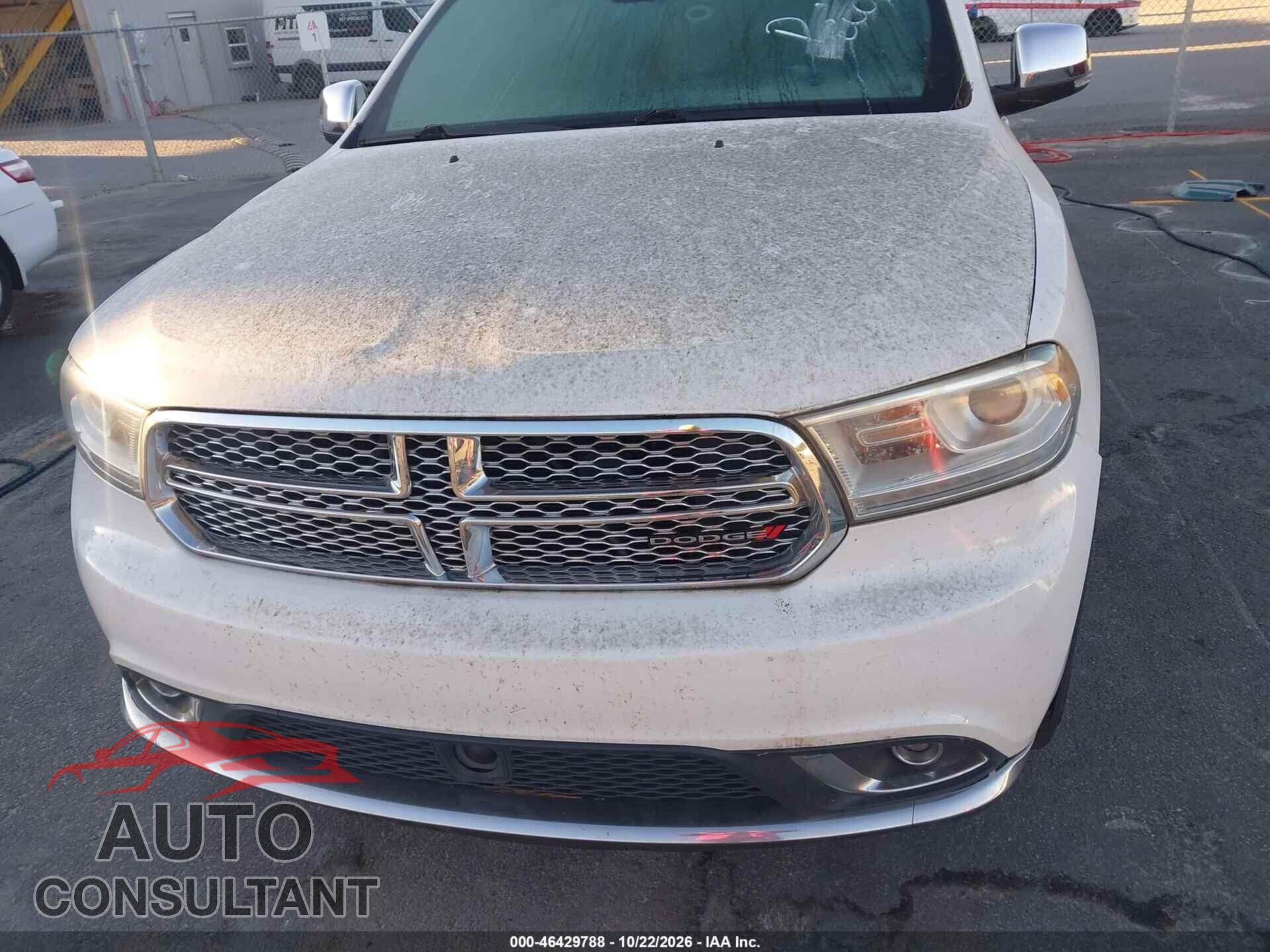DODGE DURANGO 2014 - 1C4RDHEG8EC522221