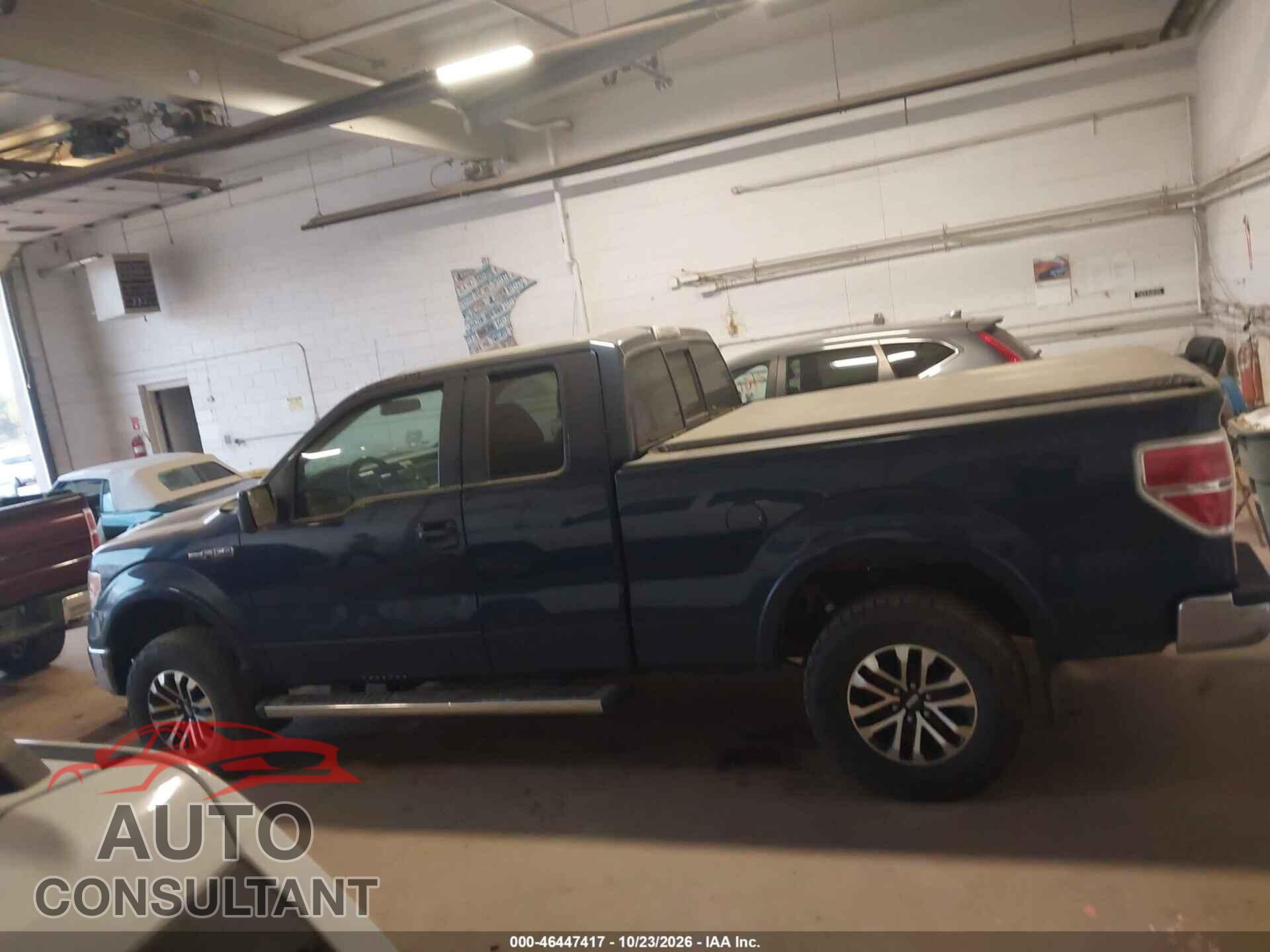 FORD F-150 2011 - 1FTFX1ET6BFC35209