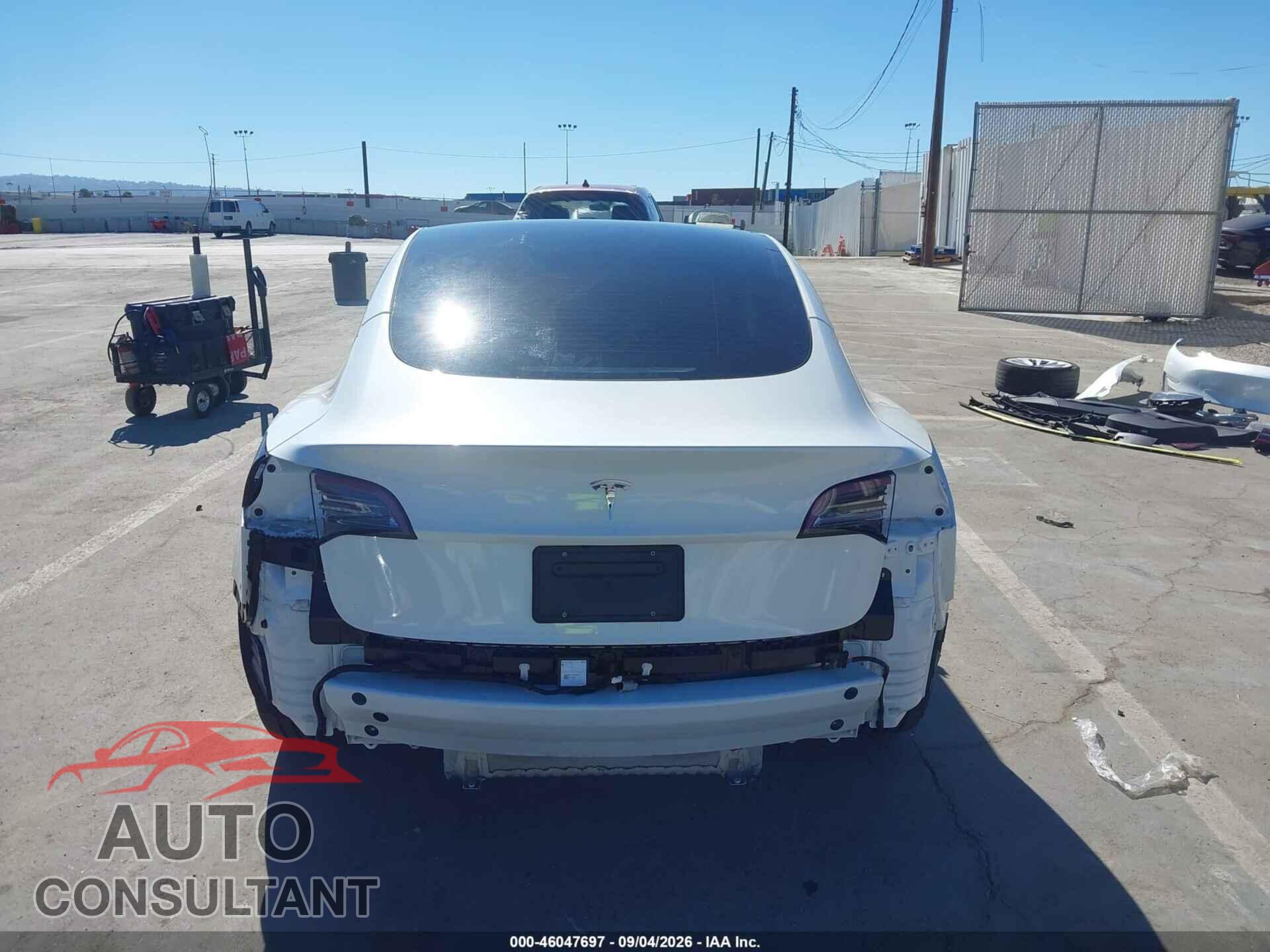 TESLA MODEL 3 2023 - 5YJ3E1EA6PF481681