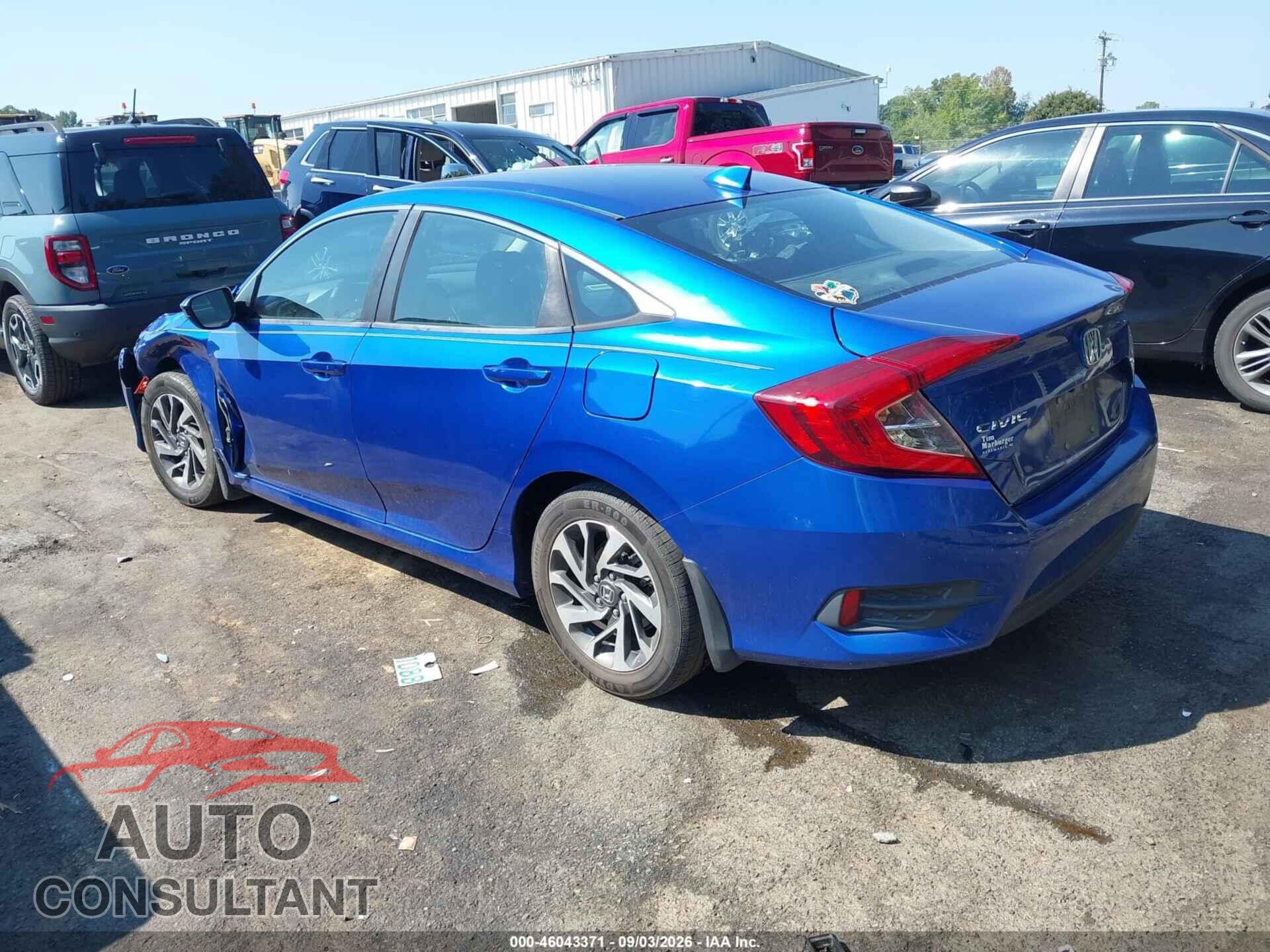 HONDA CIVIC 2017 - 2HGFC2F74HH511737