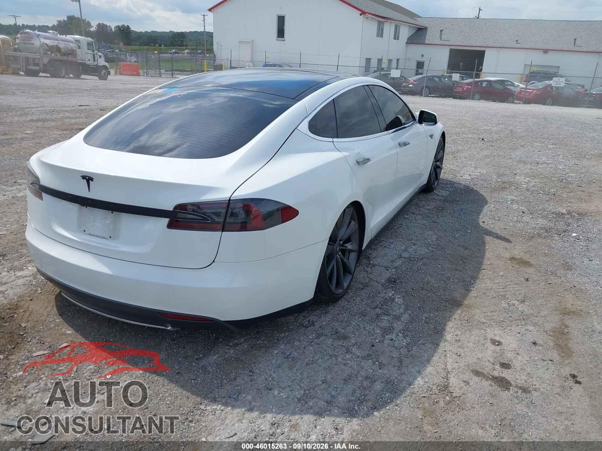 TESLA MODEL S 2012 - 5YJSA1CP0CFP02376