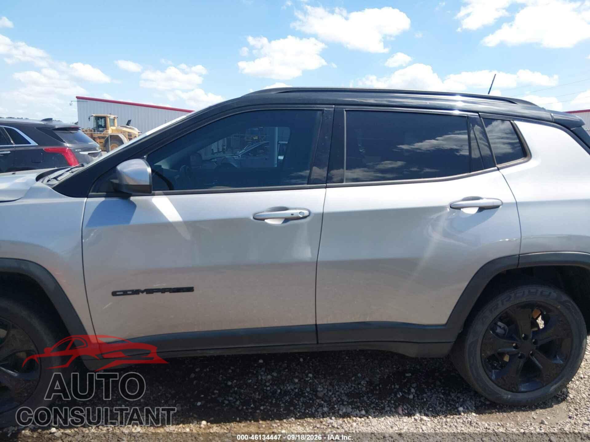 JEEP COMPASS 2021 - 3C4NJDBB5MT539330