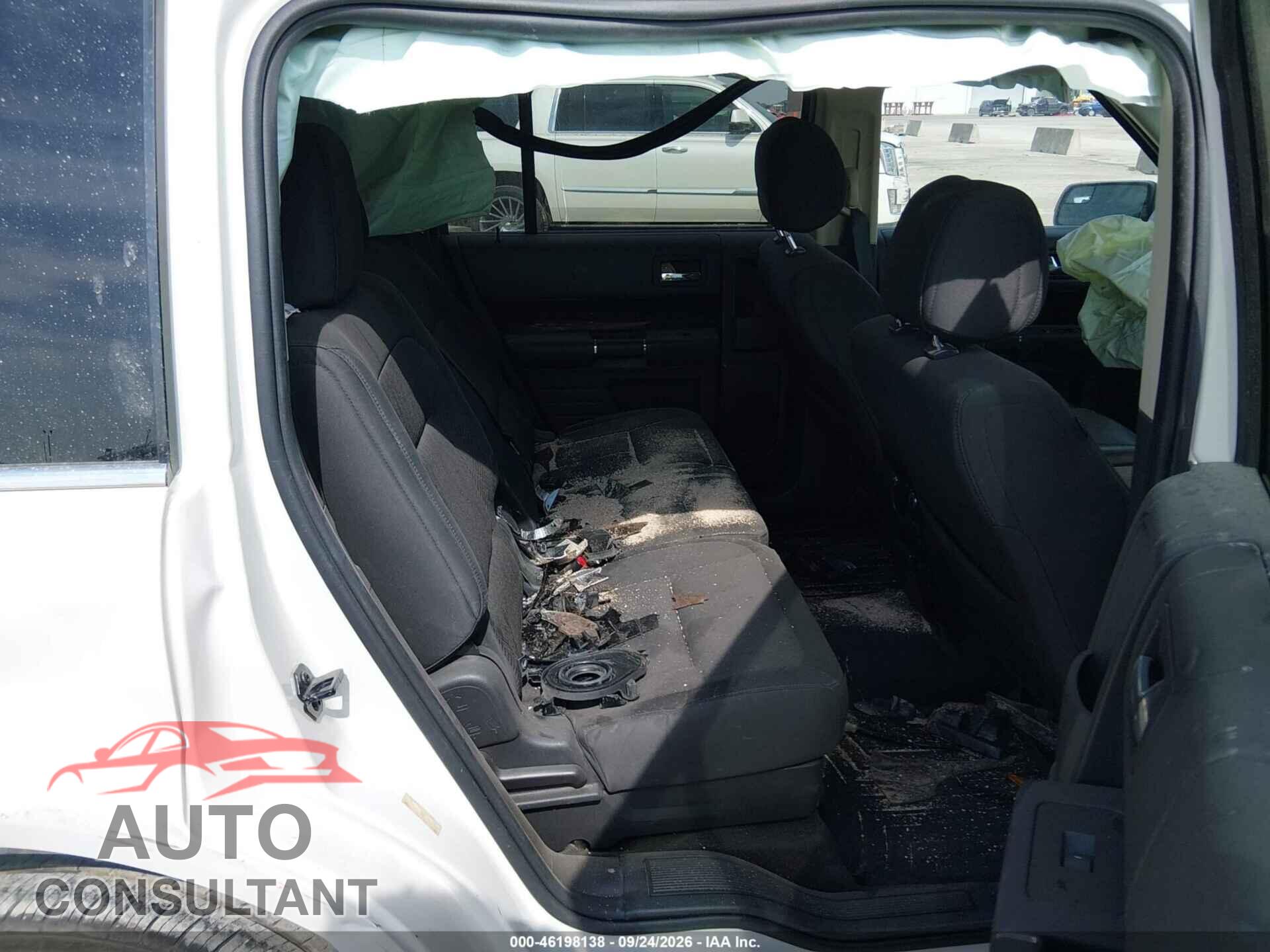 FORD FLEX 2013 - 2FMGK5C83DBD08819