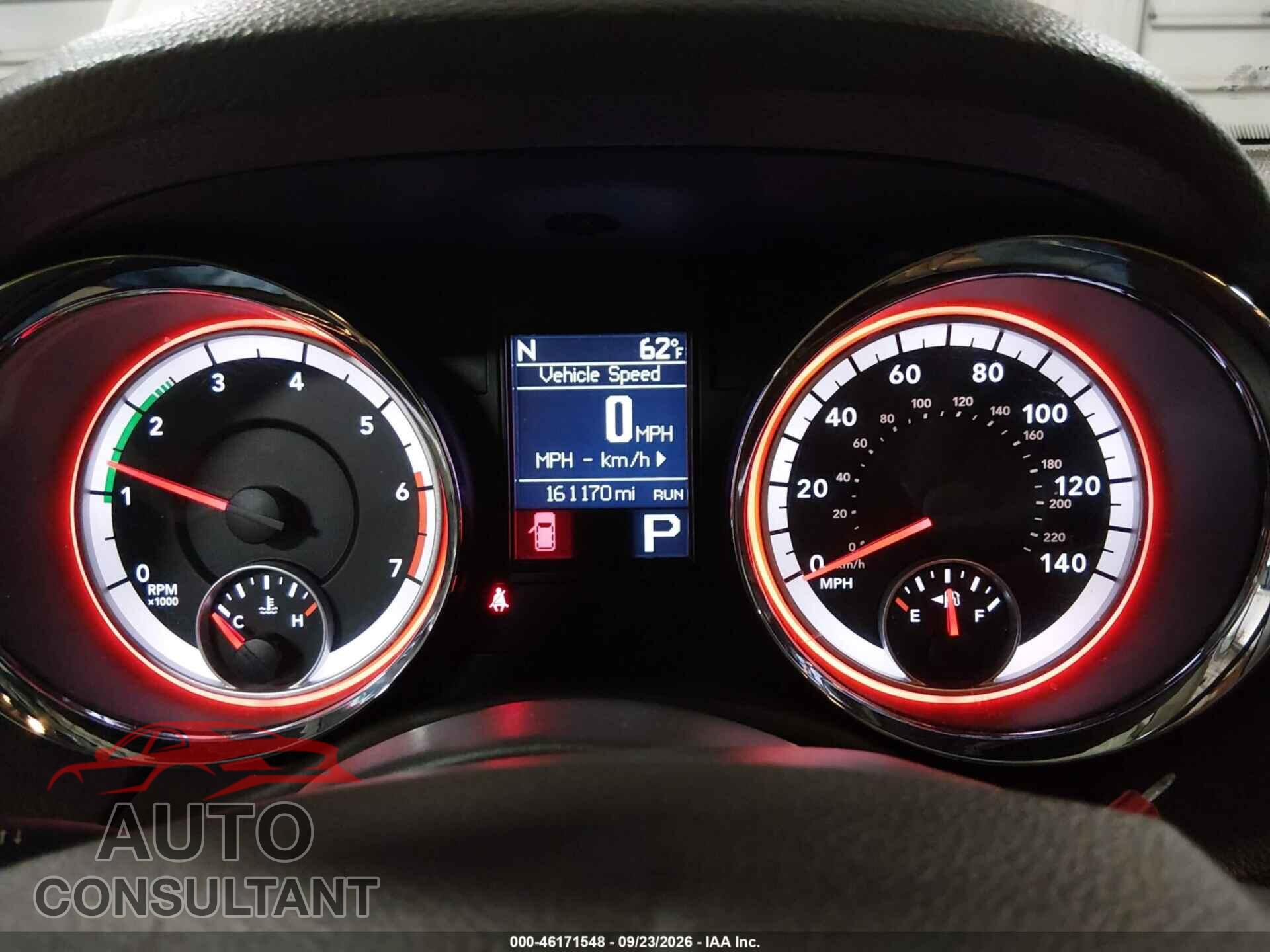 DODGE DURANGO 2013 - 1C4SDJDT1DC510319