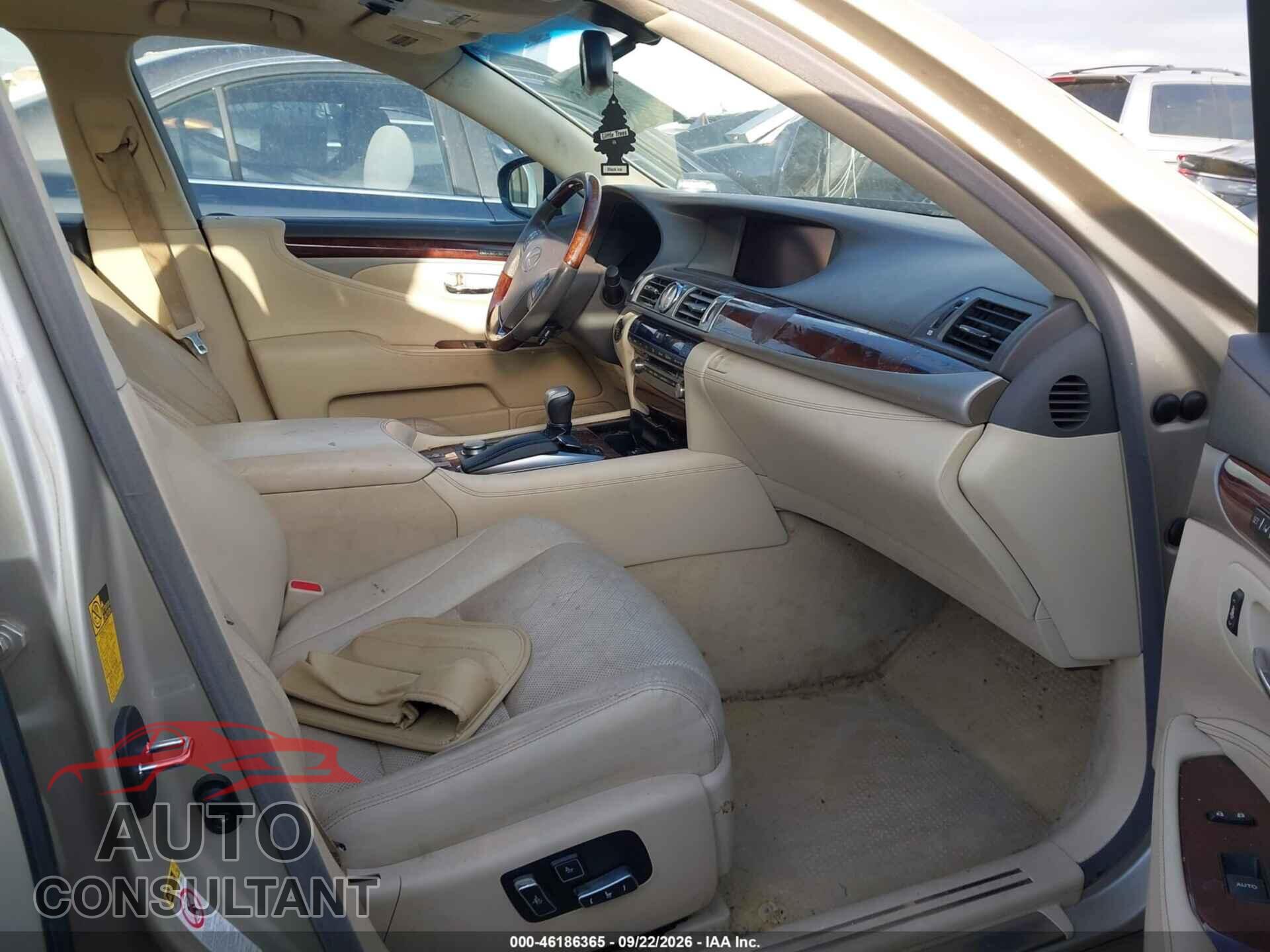 LEXUS LS 460 2014 - JTHCL5EF5E5022342