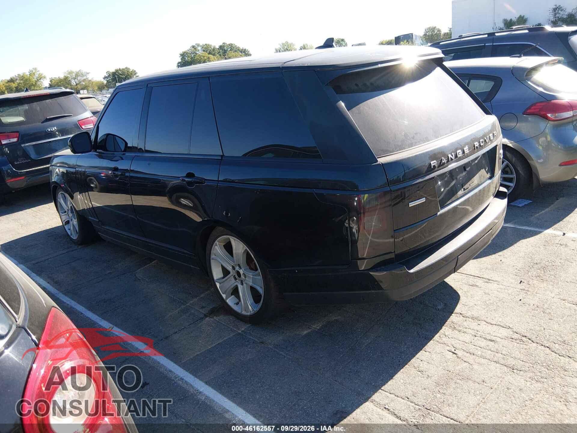 LAND ROVER RANGE ROVER 2015 - SALGS2TFXFA230676