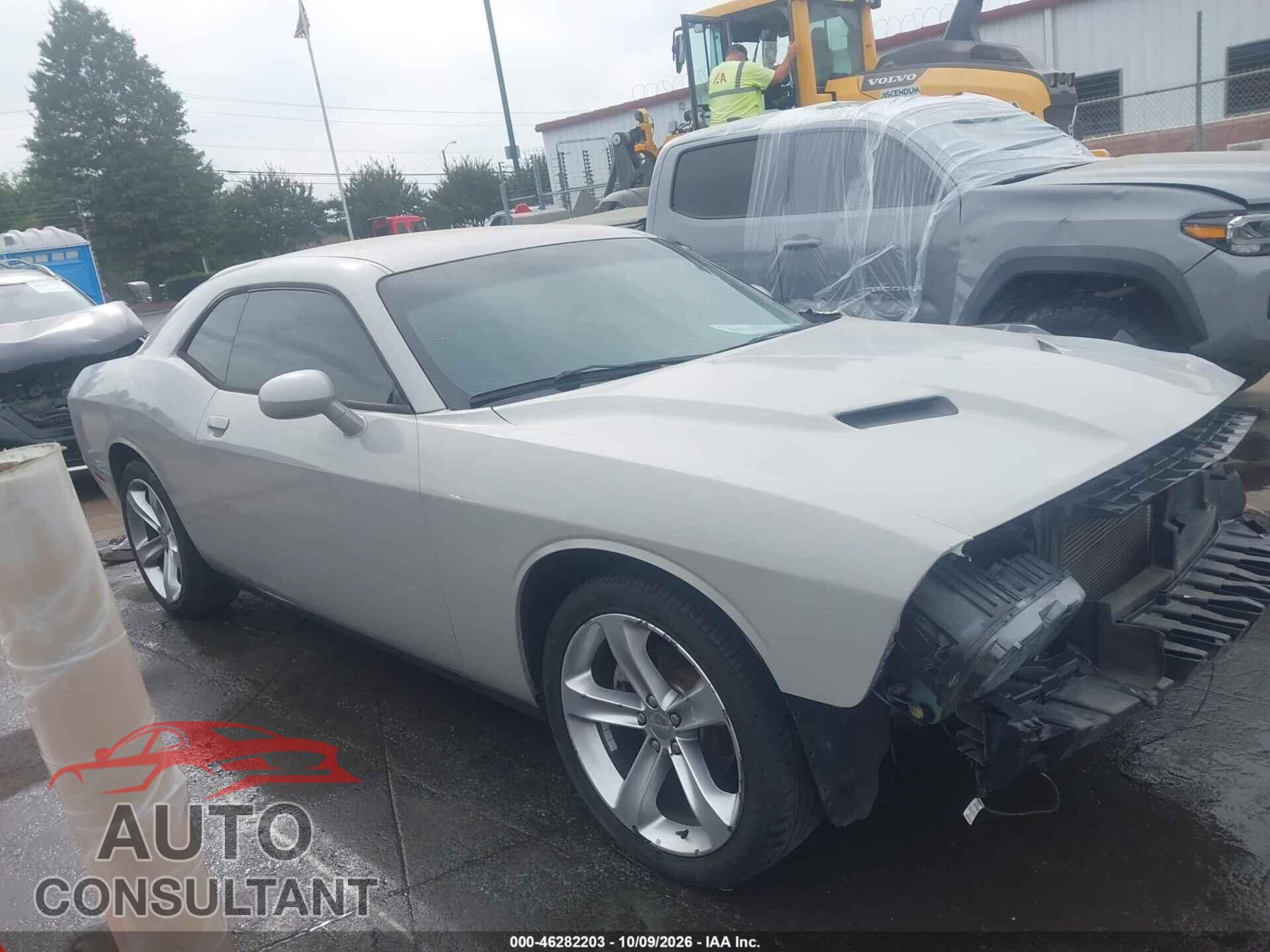 DODGE CHALLENGER 2016 - 2C3CDZAG9GH284076