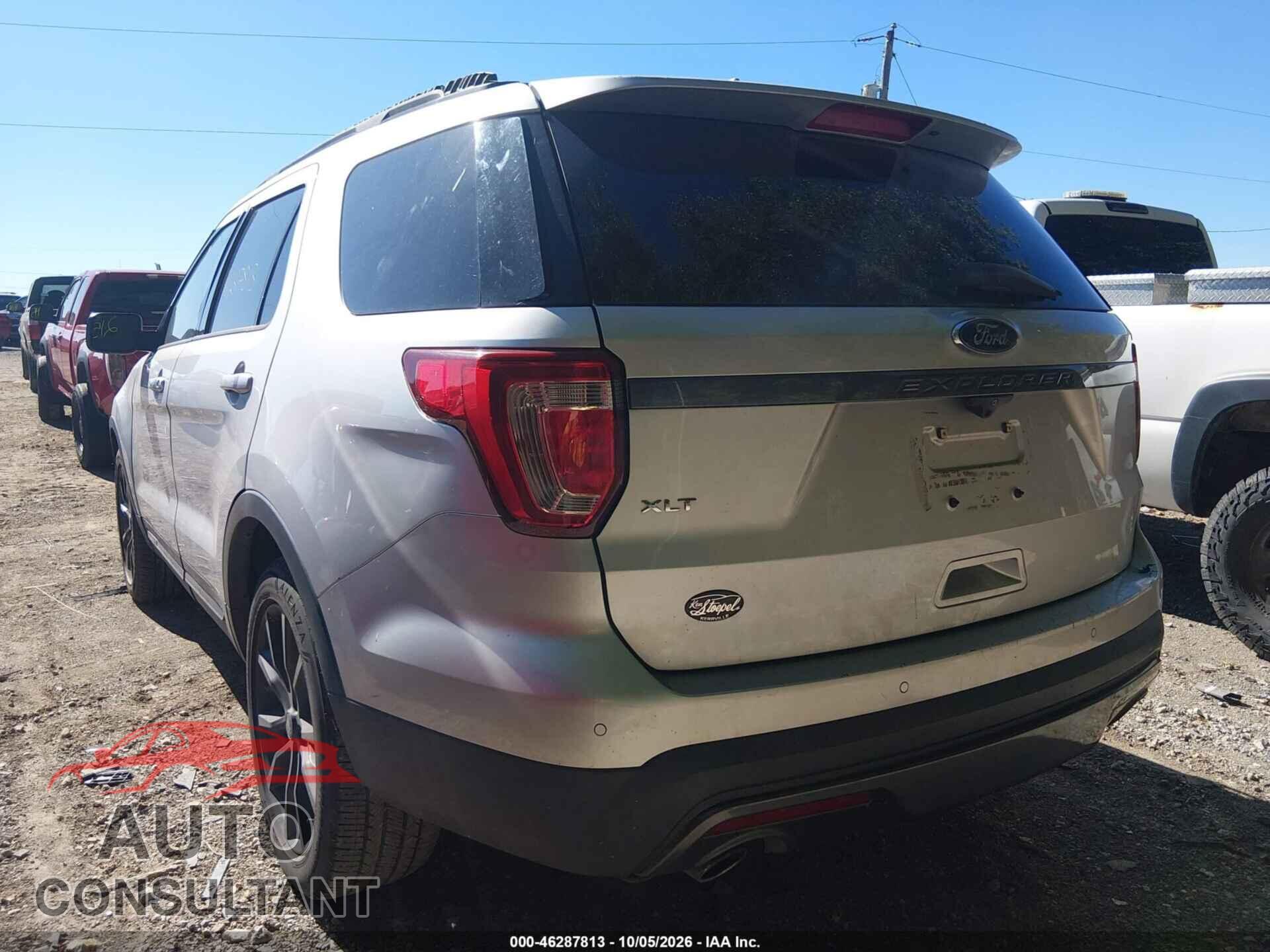 FORD EXPLORER 2017 - 1FM5K7D81HGA15744