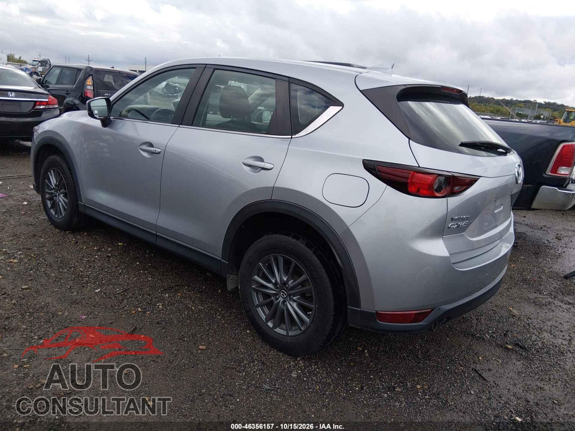 MAZDA CX-5 2017 - JM3KFABL2H0117537