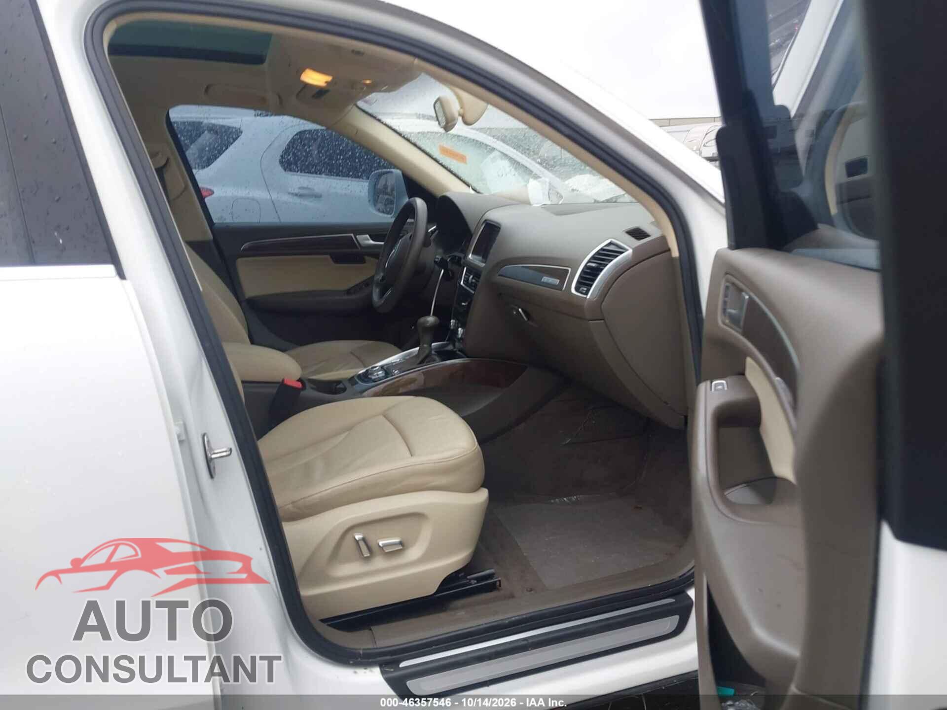 AUDI Q5 2014 - WA1LFAFP3EA070271