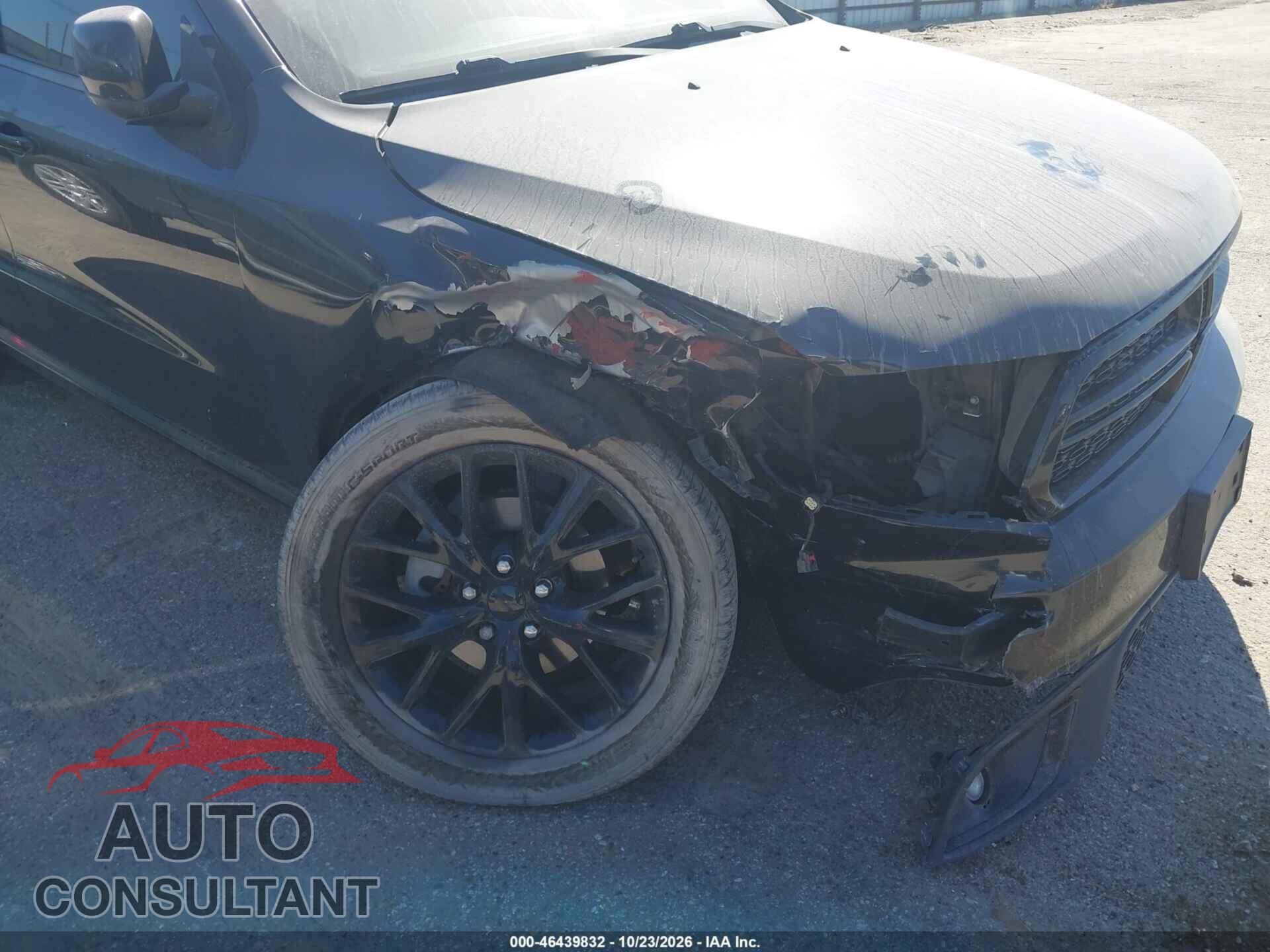 DODGE DURANGO 2016 - 1C4RDHDG8GC409700