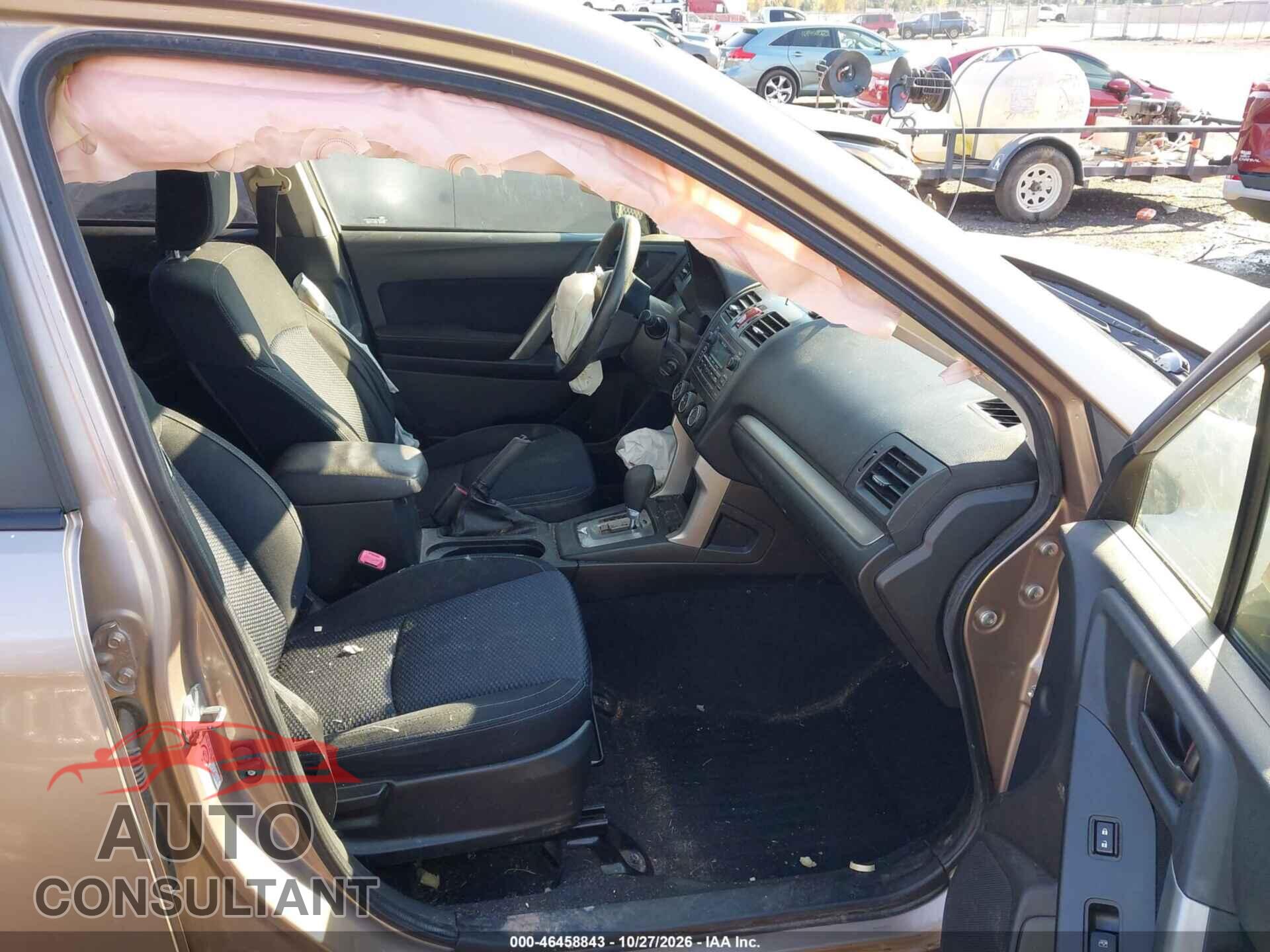 SUBARU FORESTER 2014 - JF2SJAEC9EH425628