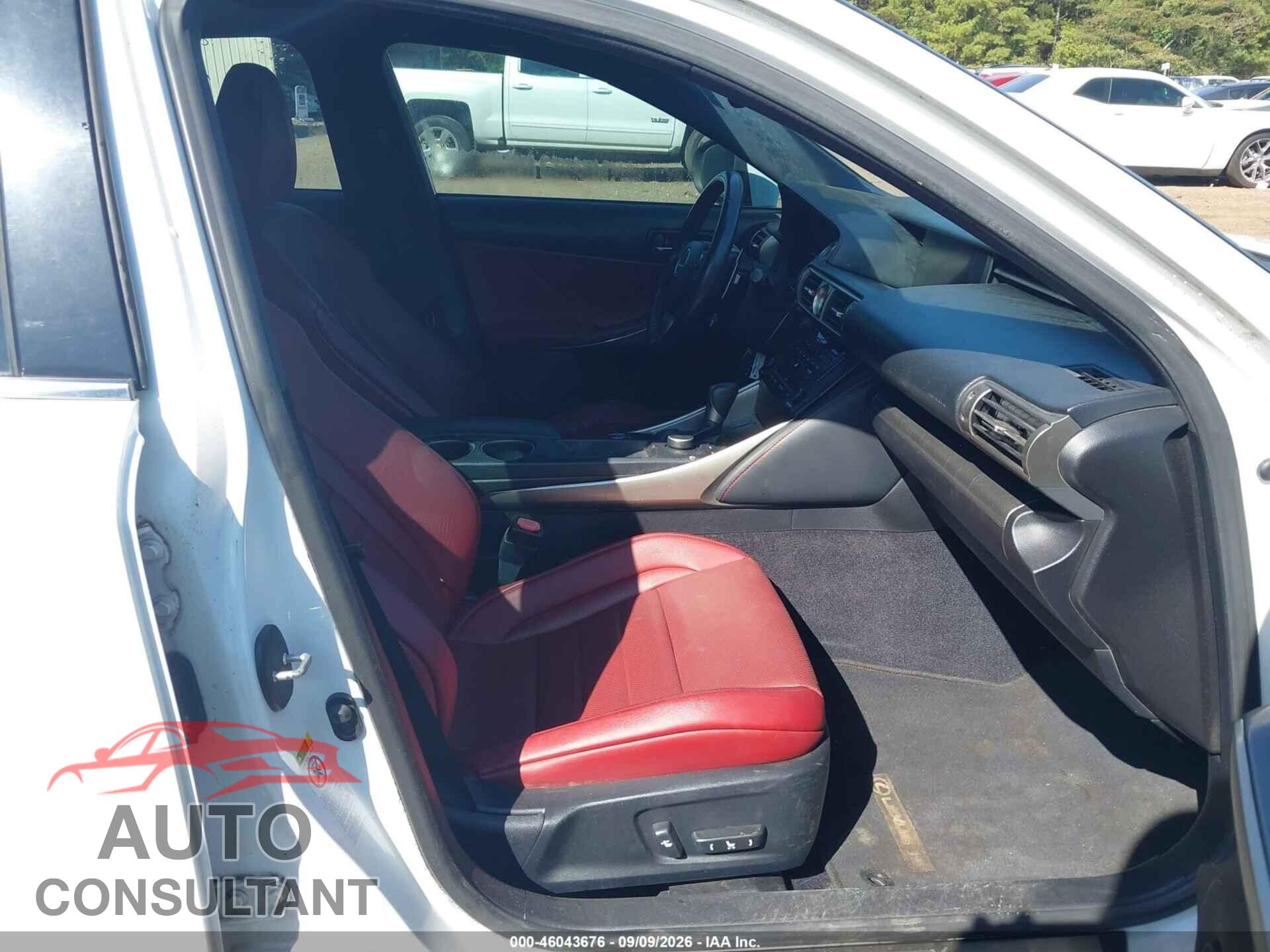 LEXUS IS 250 2014 - JTHBF1D27E5022921