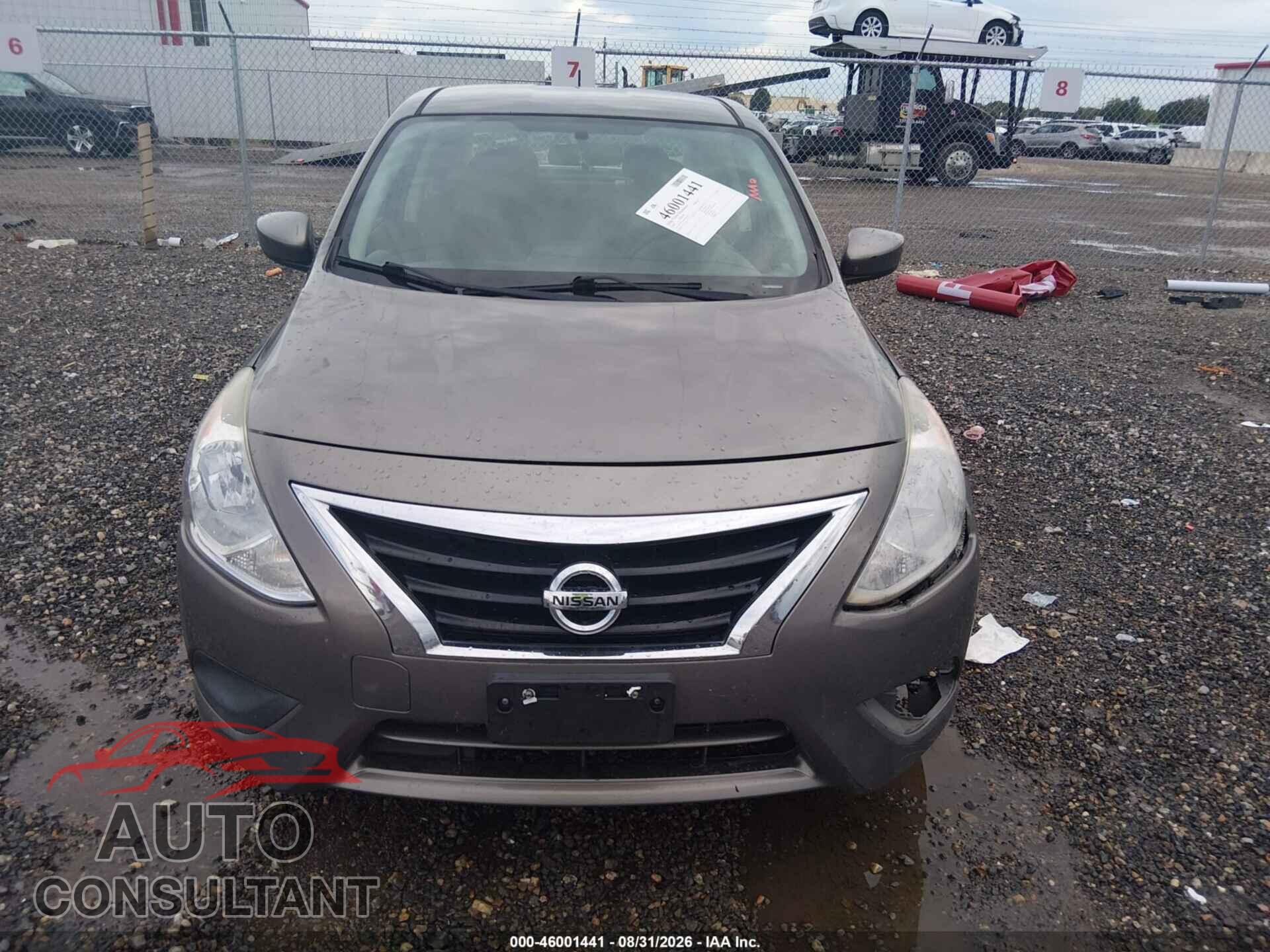 NISSAN VERSA 2016 - 3N1CN7AP9GL854925
