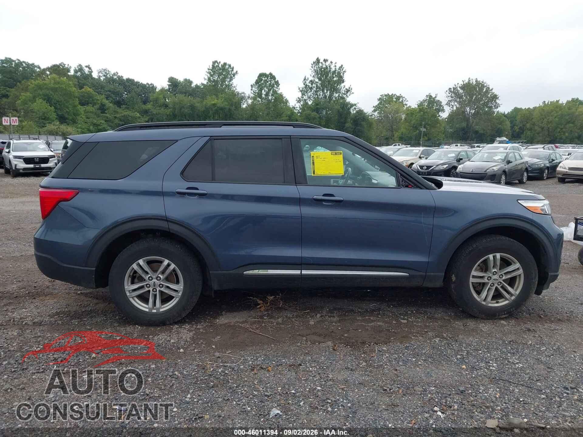 FORD EXPLORER 2021 - 1FMSK8DH0MGA91216