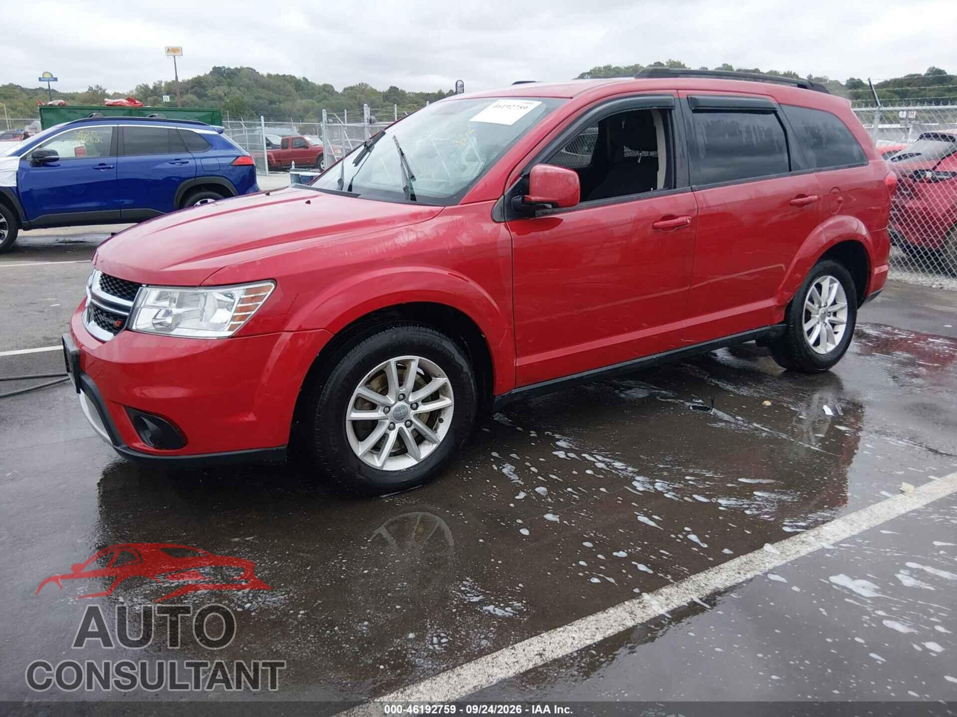 DODGE JOURNEY 2017 - 3C4PDDBG1HT525040