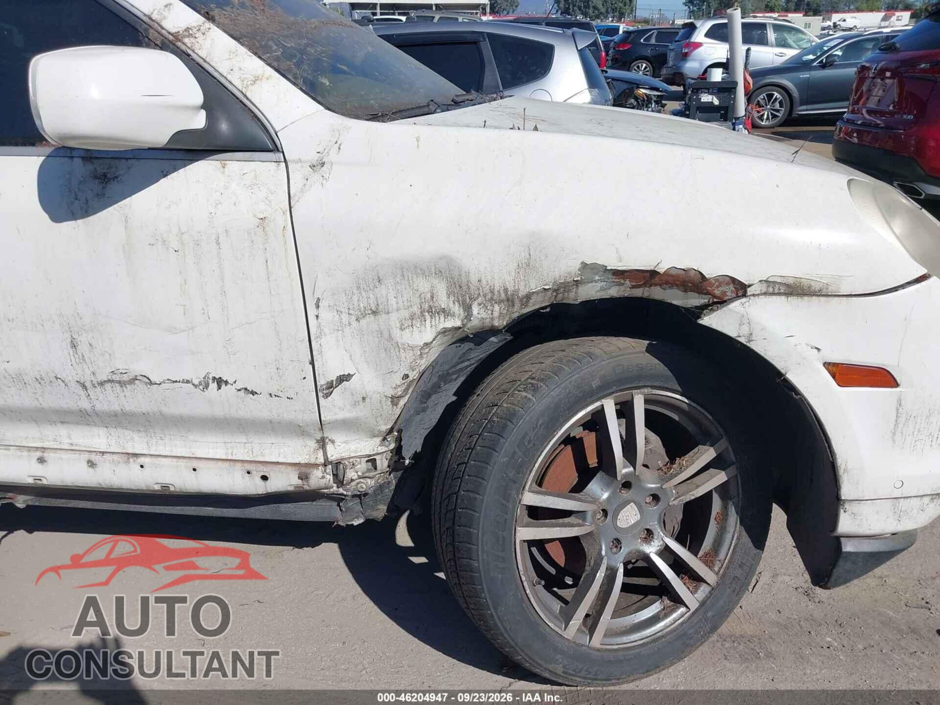 PORSCHE CAYENNE 2010 - WP1AA2AP2ALA06597