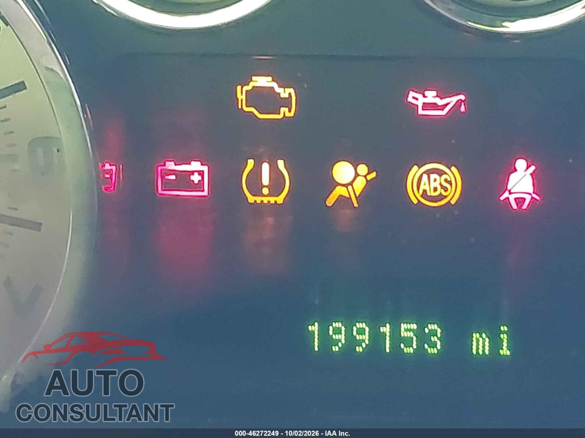 FORD EDGE 2010 - 2FMDK3JC4ABA86849