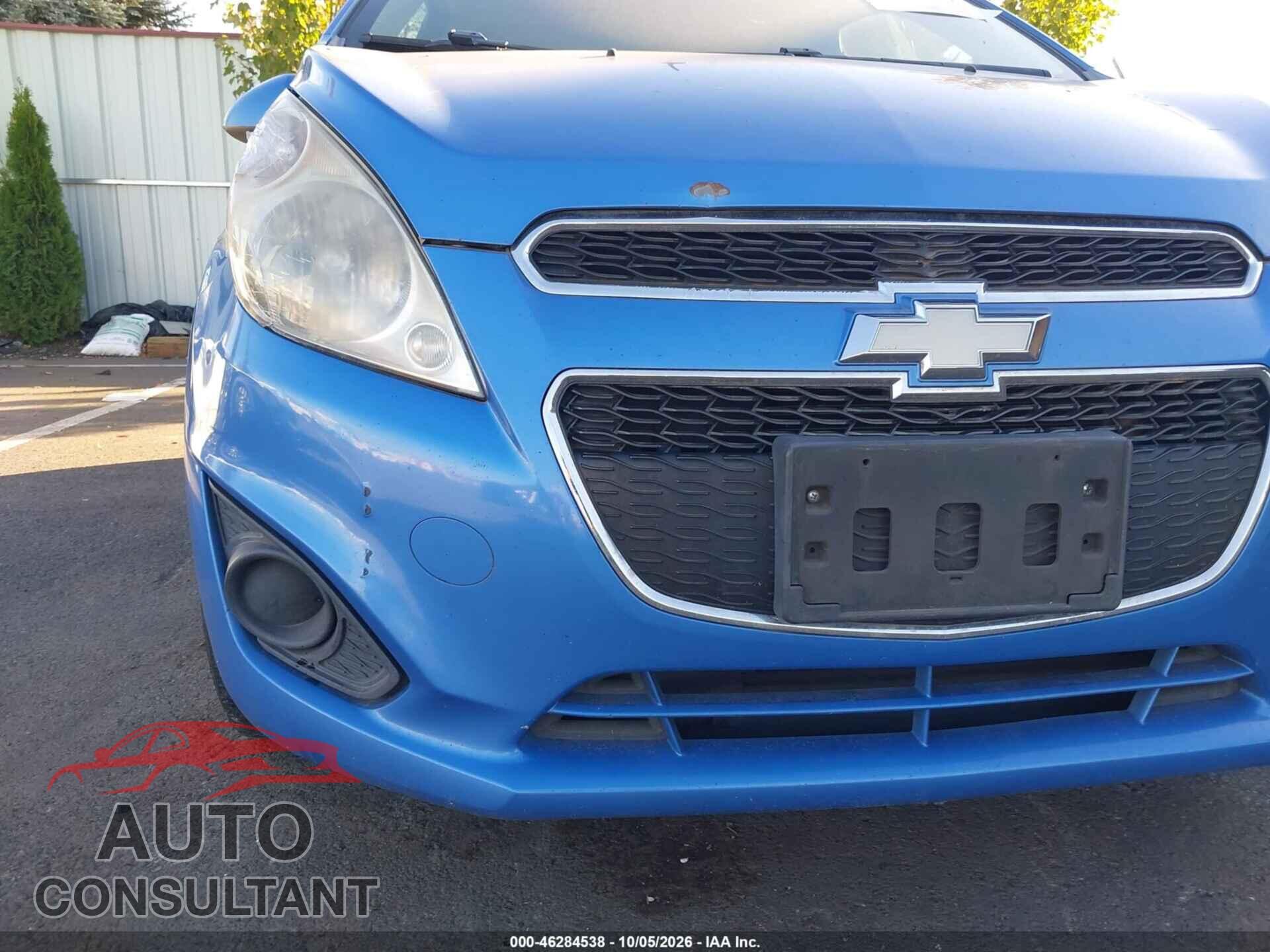 CHEVROLET SPARK 2014 - KL8CD6S97EC559611