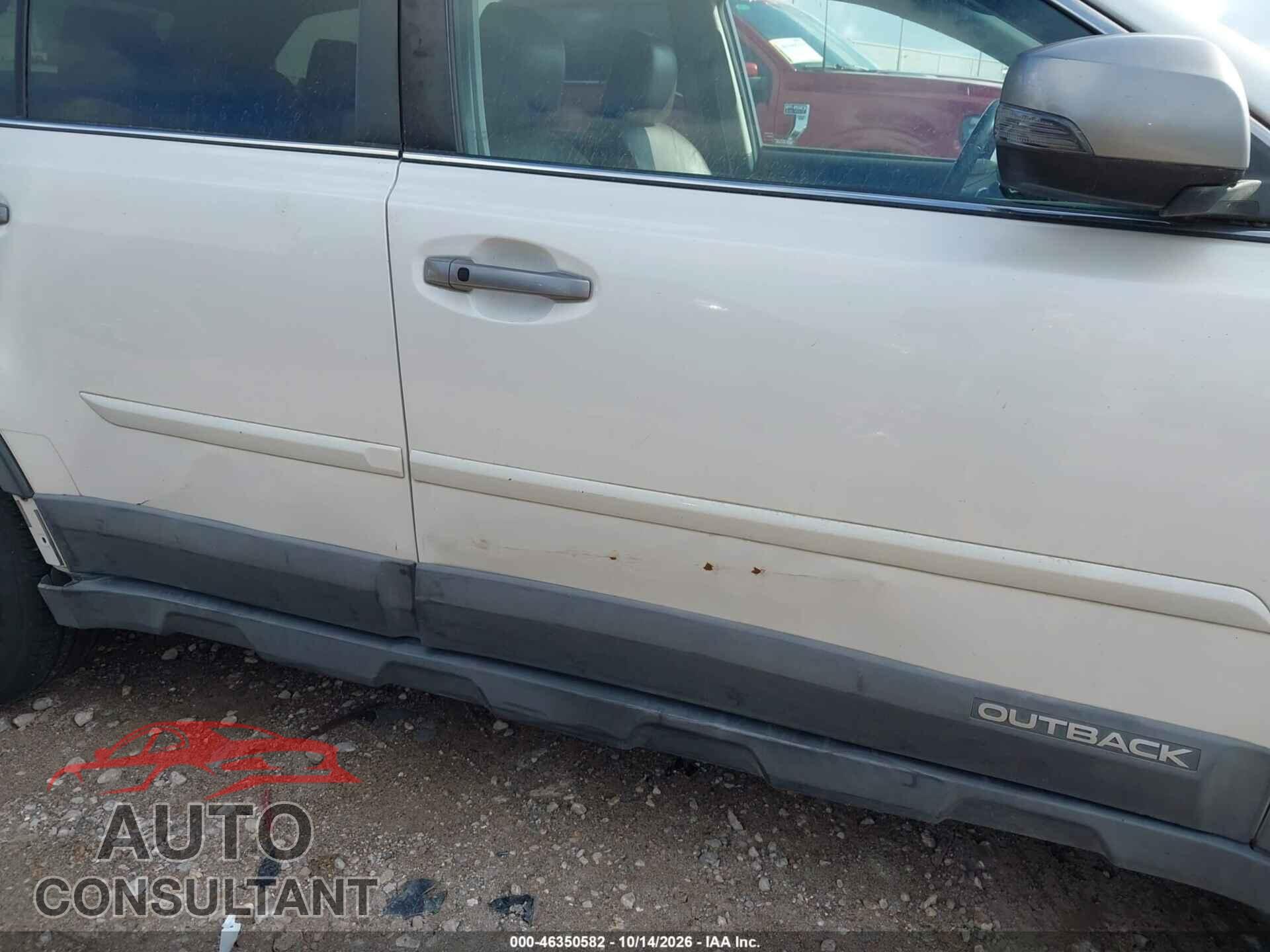 SUBARU OUTBACK 2014 - 4S4BRBPC5E3216728