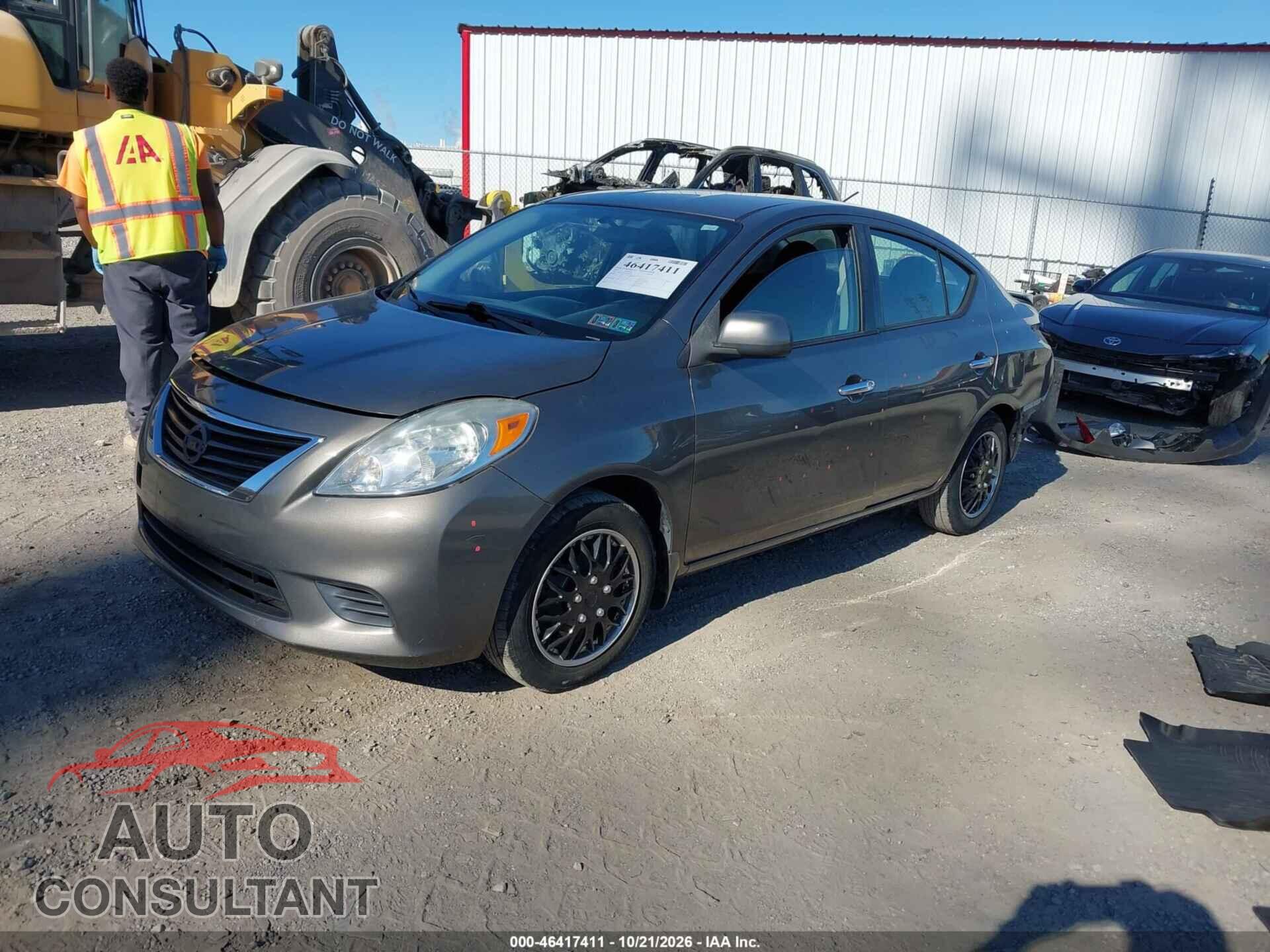 NISSAN VERSA 2014 - 3N1CN7AP1EL802492