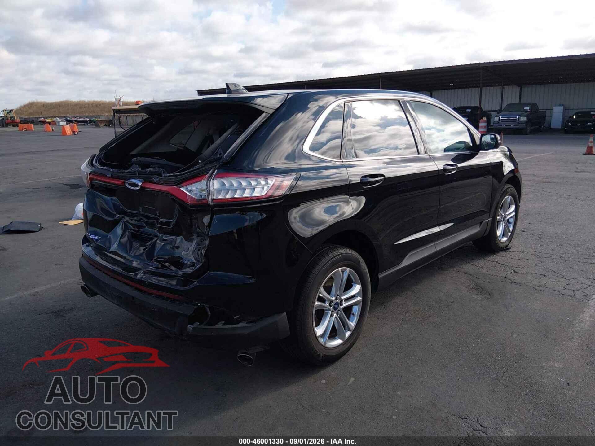 FORD EDGE 2017 - 2FMPK3J85HBB38010