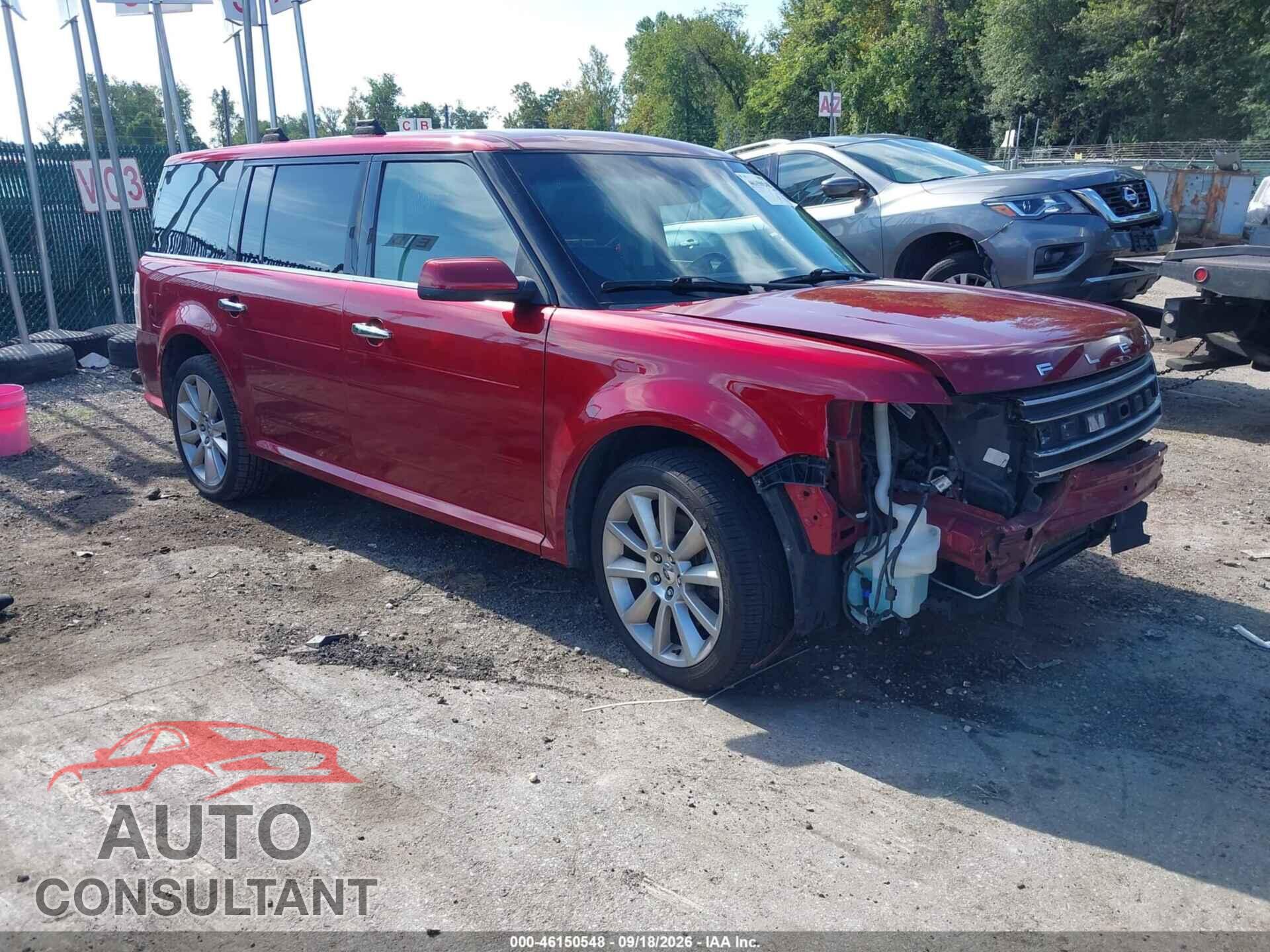 FORD FLEX 2019 - 2FMGK5D80KBA10479