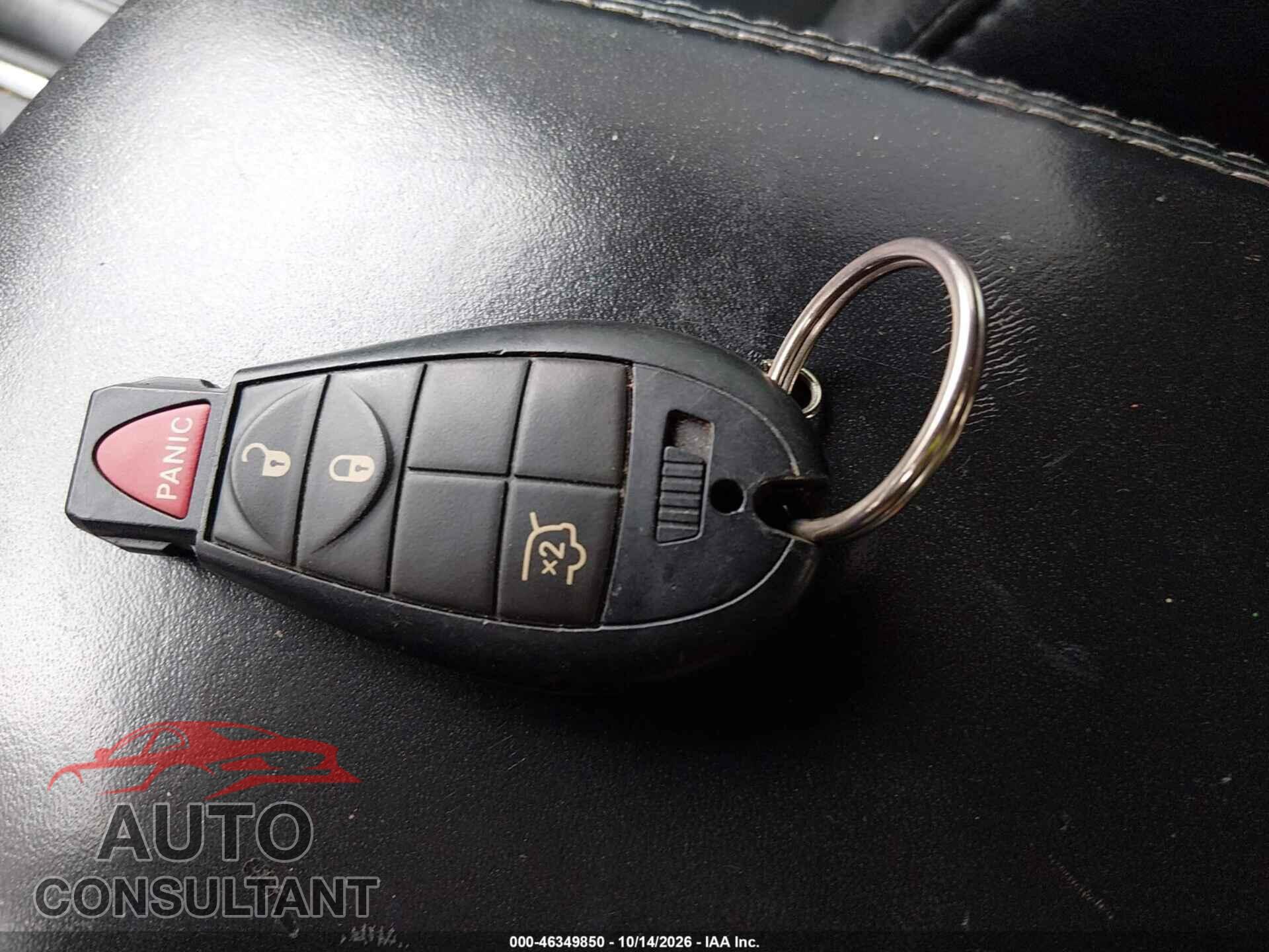 DODGE DURANGO 2013 - 1C4SDJET6DC505194