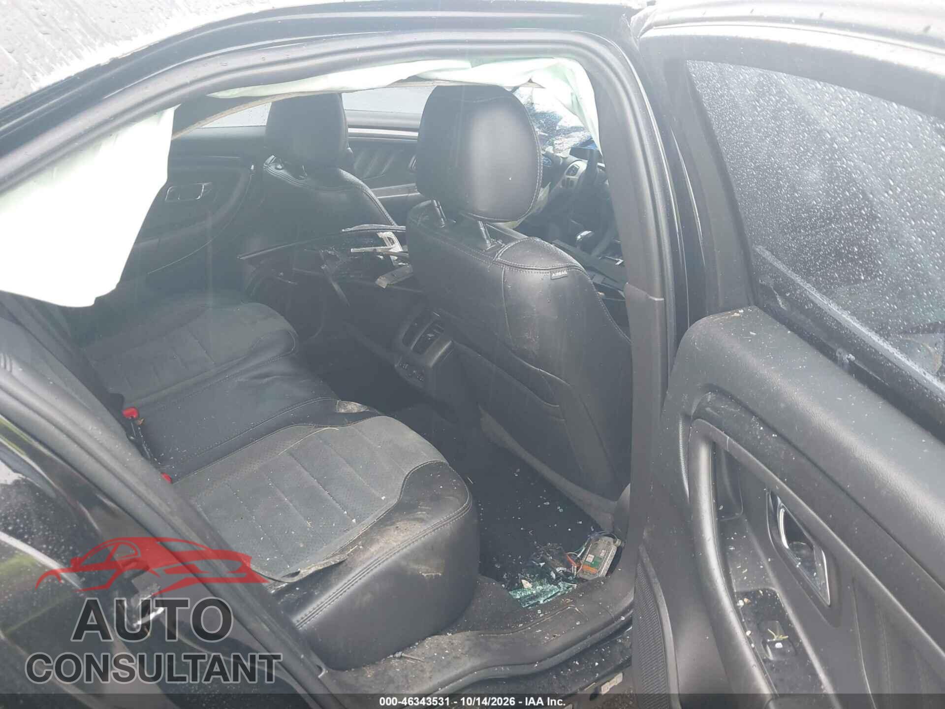 FORD TAURUS 2013 - 1FAHP2KT8DG147929