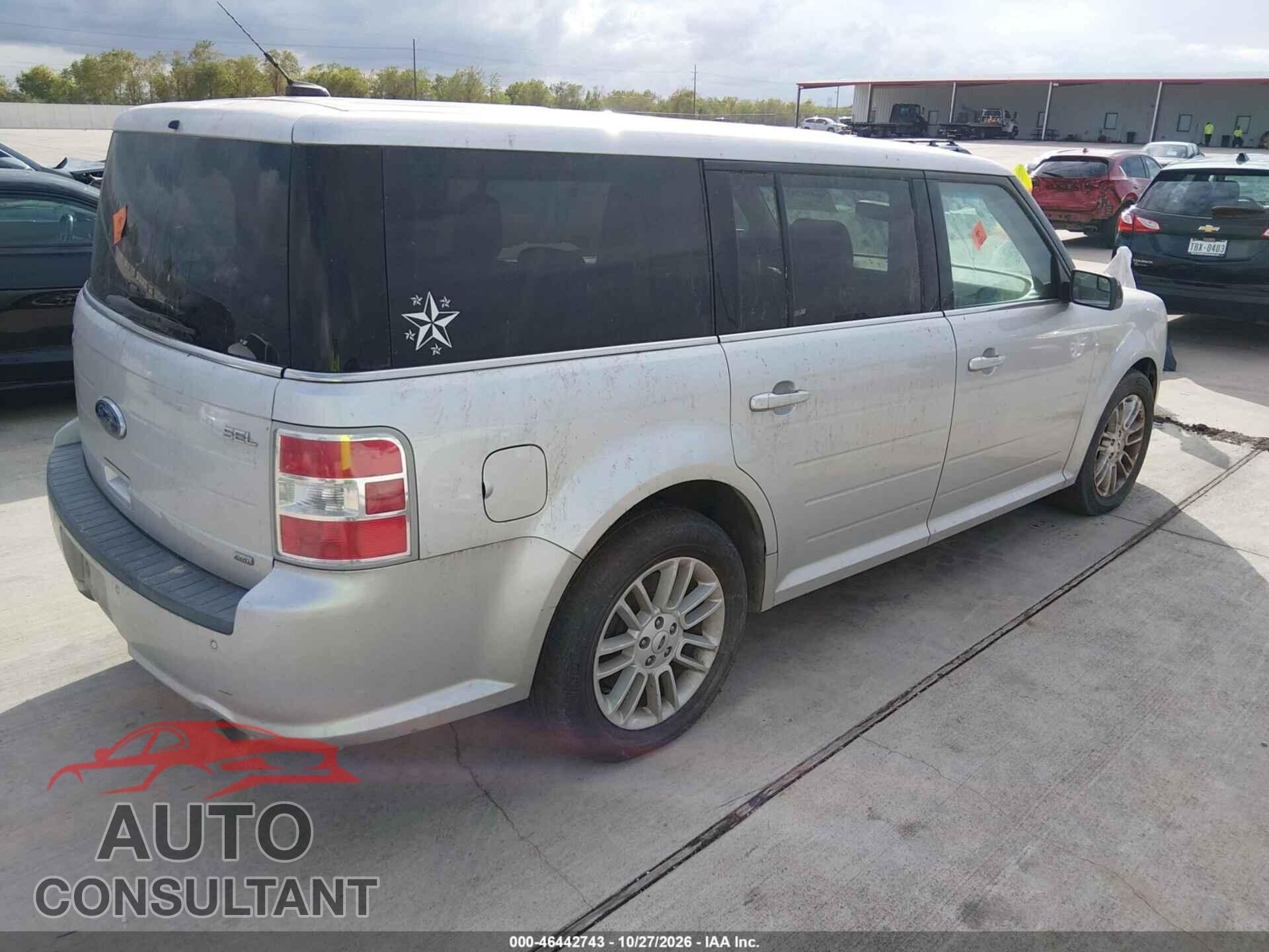 FORD FLEX 2014 - 2FMHK6C89EBD04852