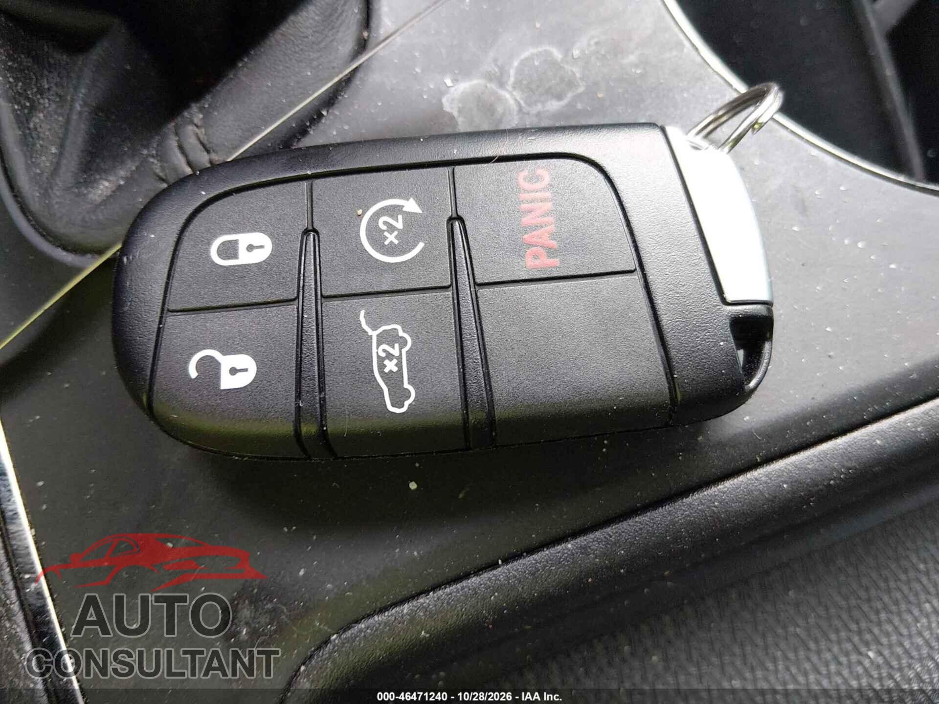 DODGE DURANGO 2020 - 1C4RDJDG9LC120004