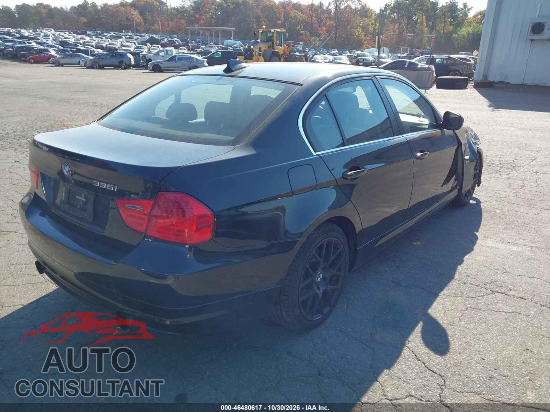 BMW 335I 2009 - WBAPL33529A405067