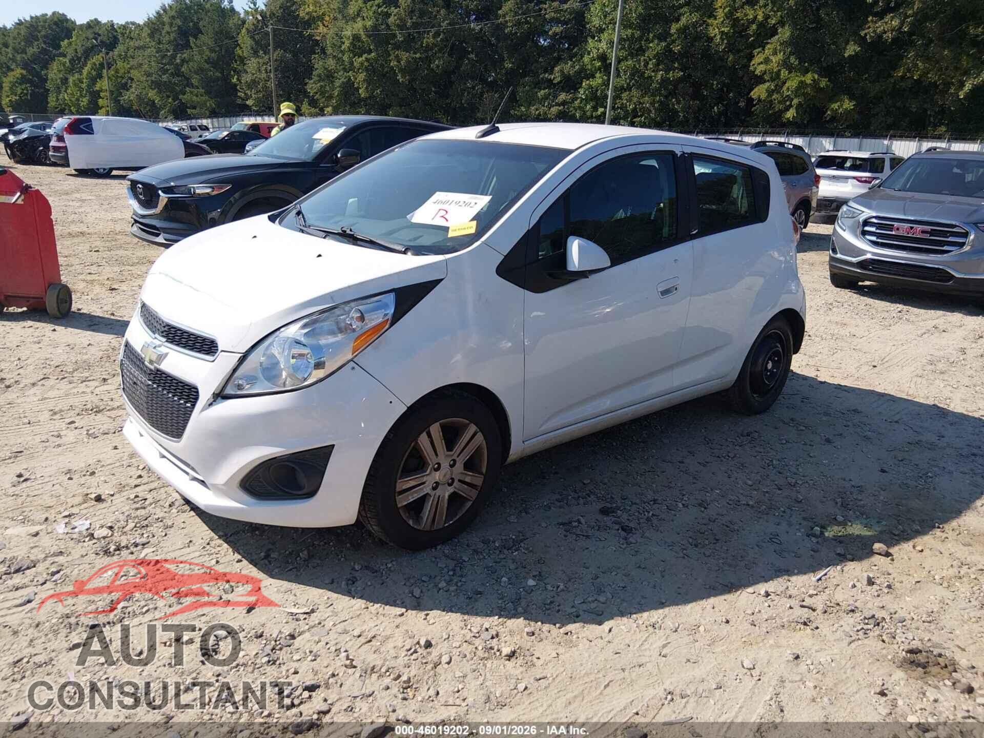 CHEVROLET SPARK 2013 - KL8CB6S93DC547475