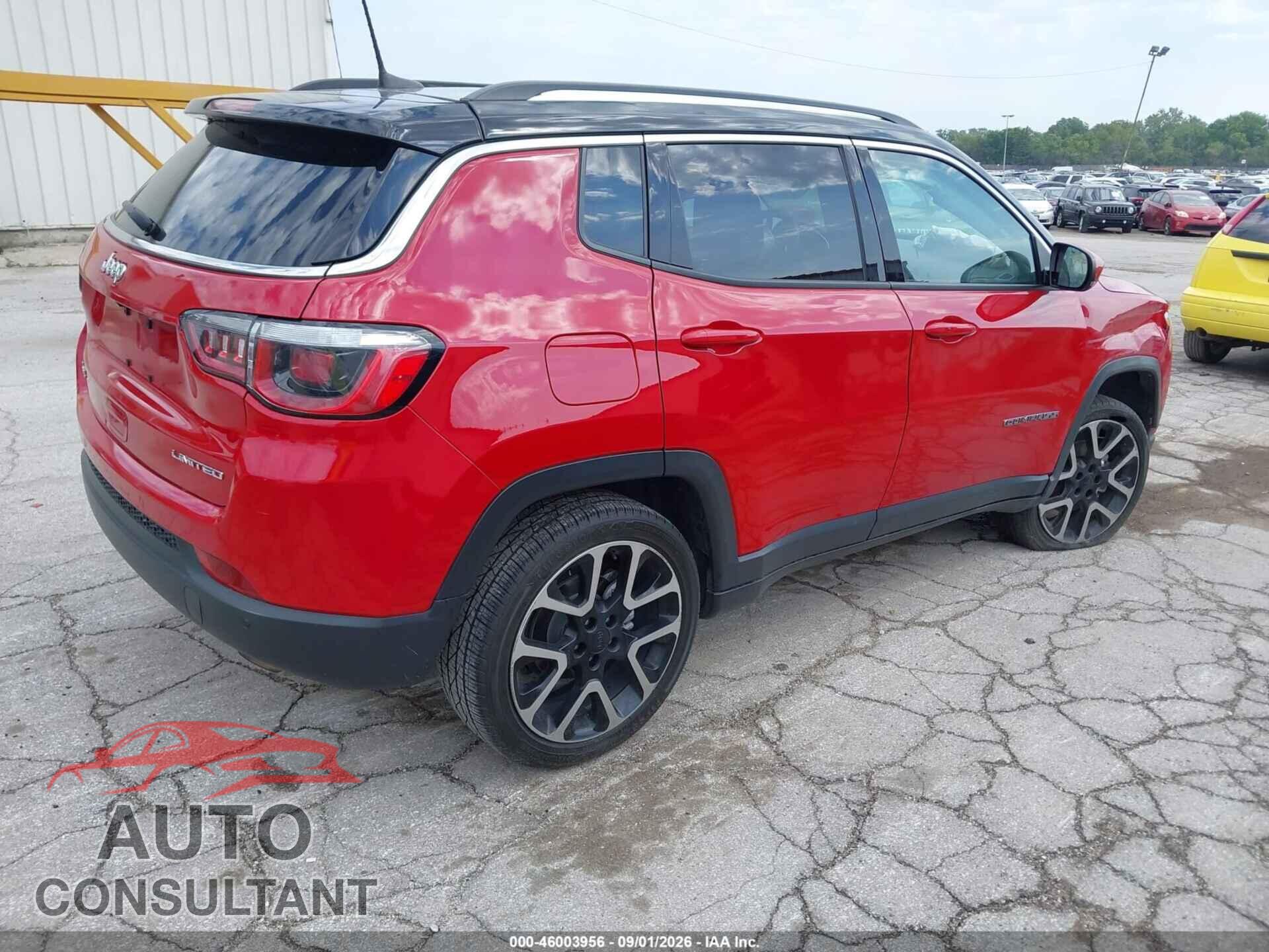 JEEP COMPASS 2019 - 3C4NJDCB2KT813630