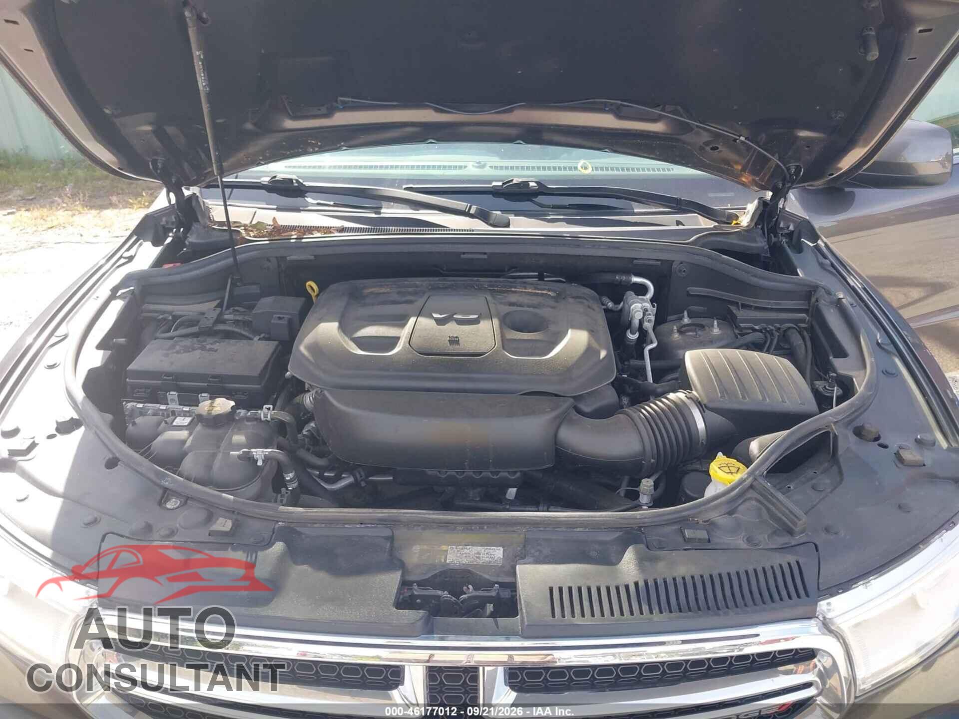 DODGE DURANGO 2019 - 1C4RDJAGXKC827258