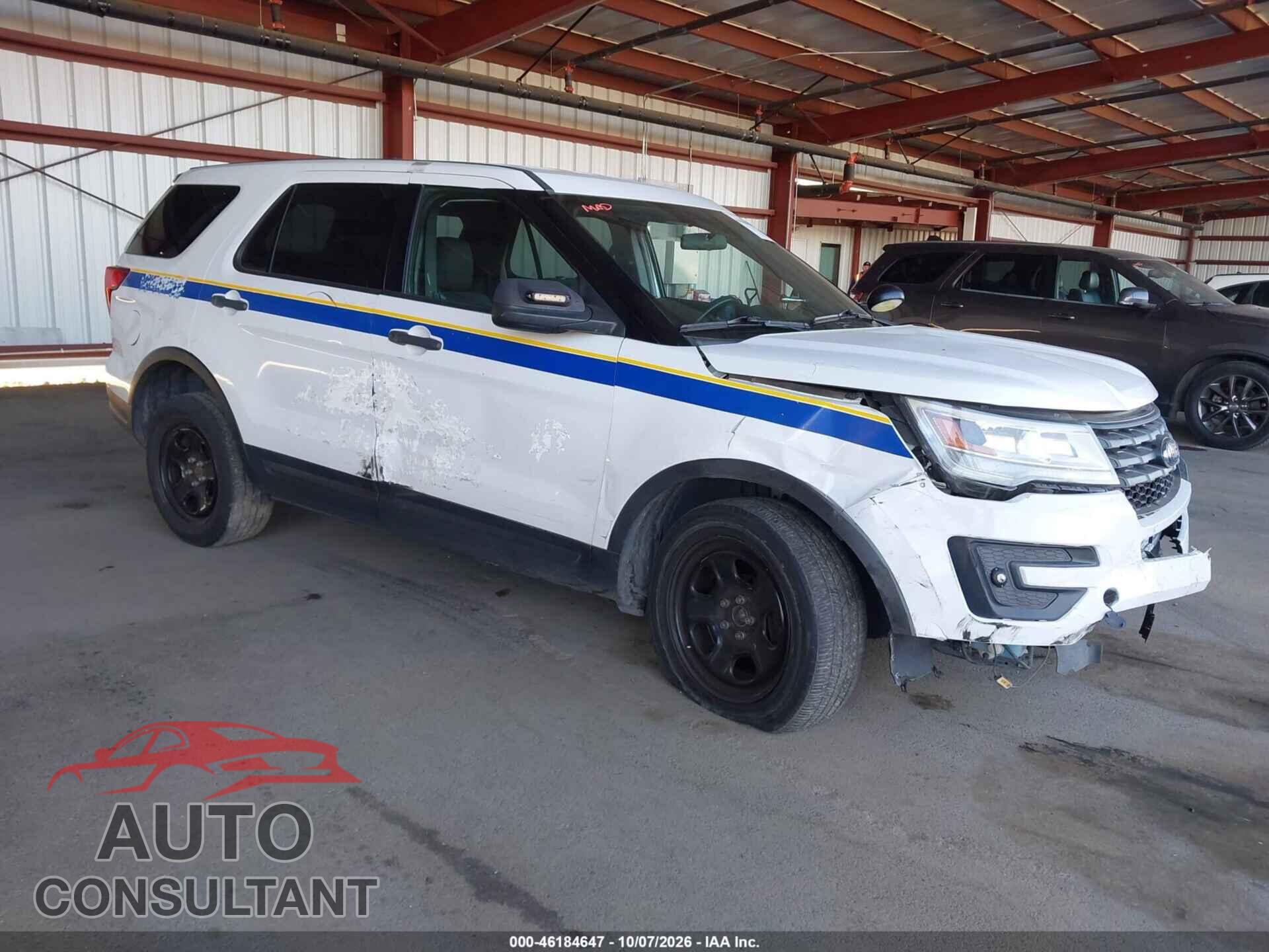FORD POLICE INTERCEPTOR UTILITY 2018 - 1FM5K8AR3JGB68070