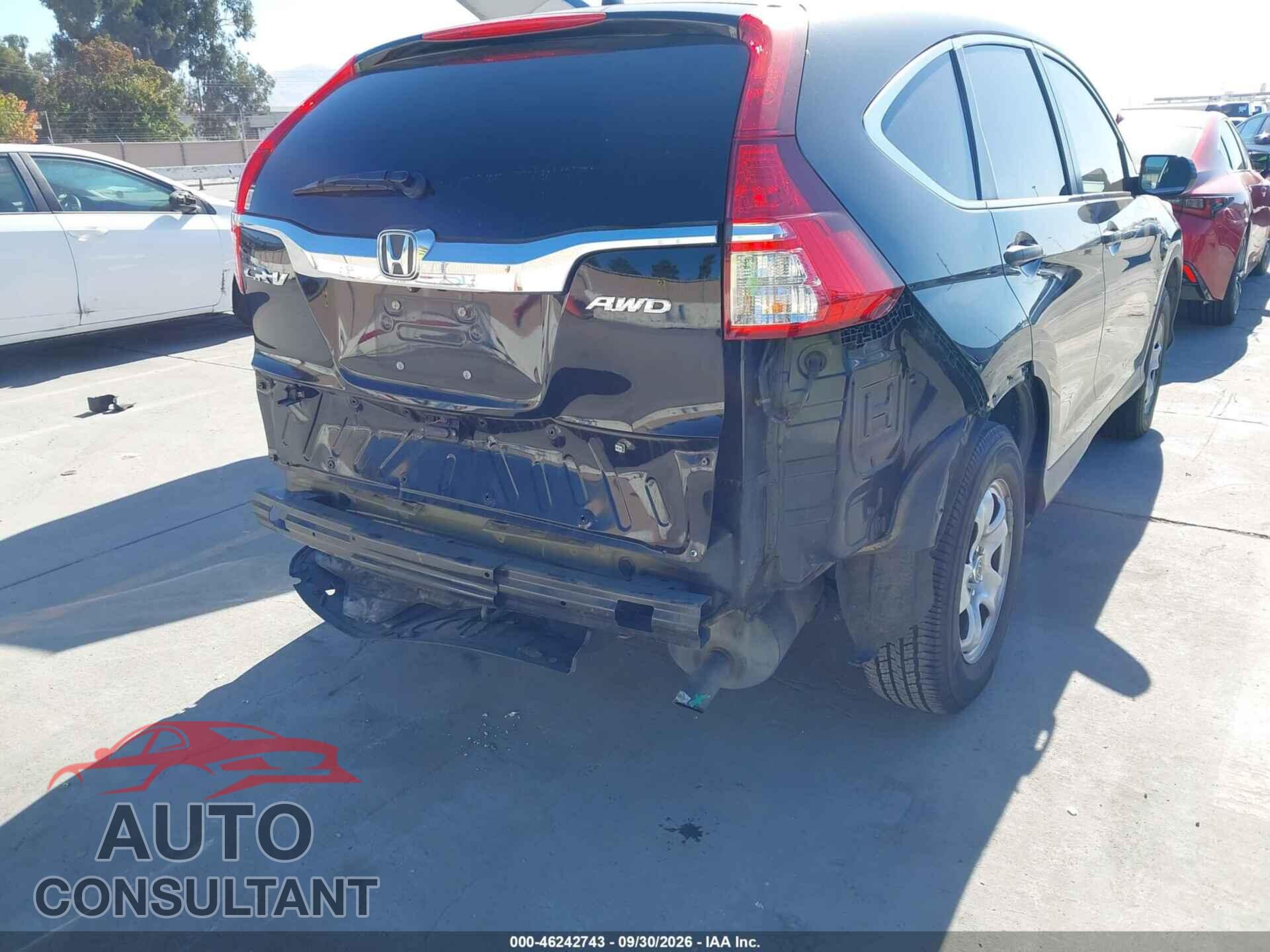 HONDA CR-V 2015 - 5J6RM4H35FL044546