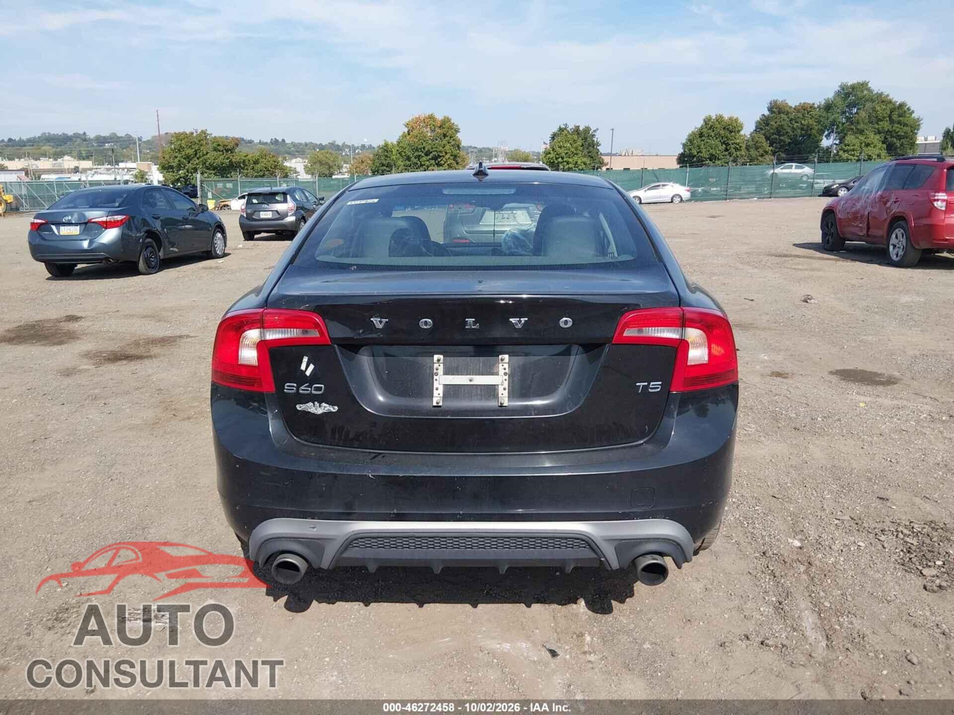 VOLVO S60 2017 - YV126MFL5H2433114