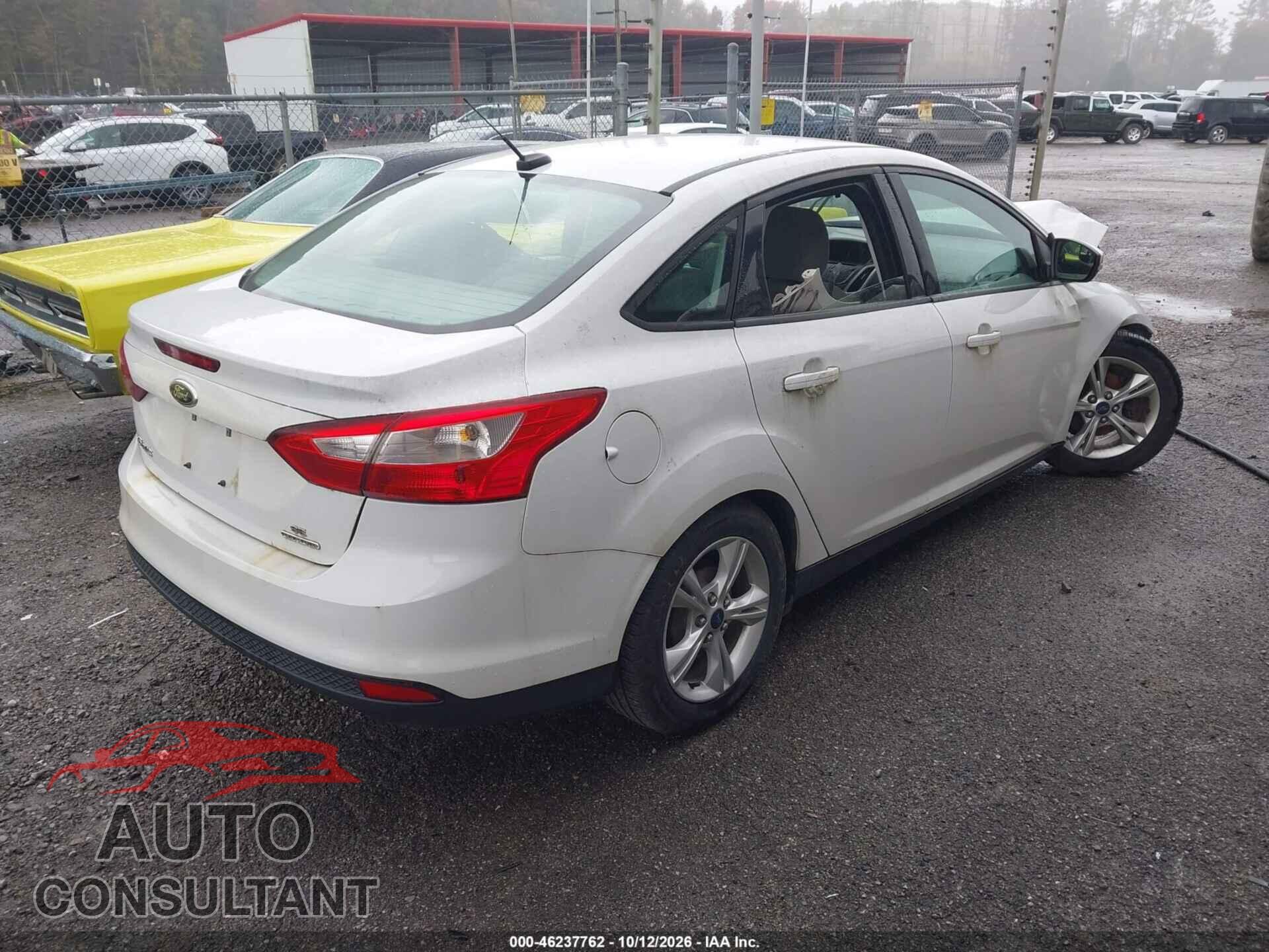 FORD FOCUS 2014 - 1FADP3F28EL337034