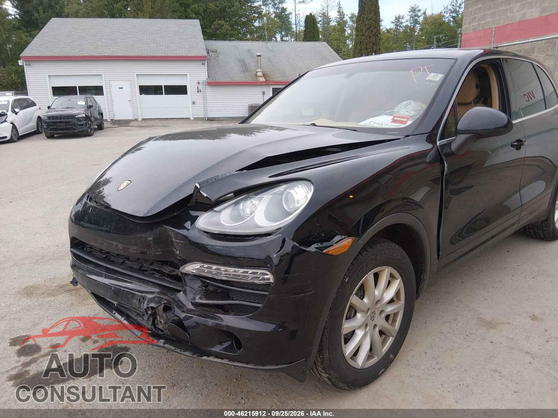 PORSCHE CAYENNE 2012 - WP1AA2A2XCLA04751