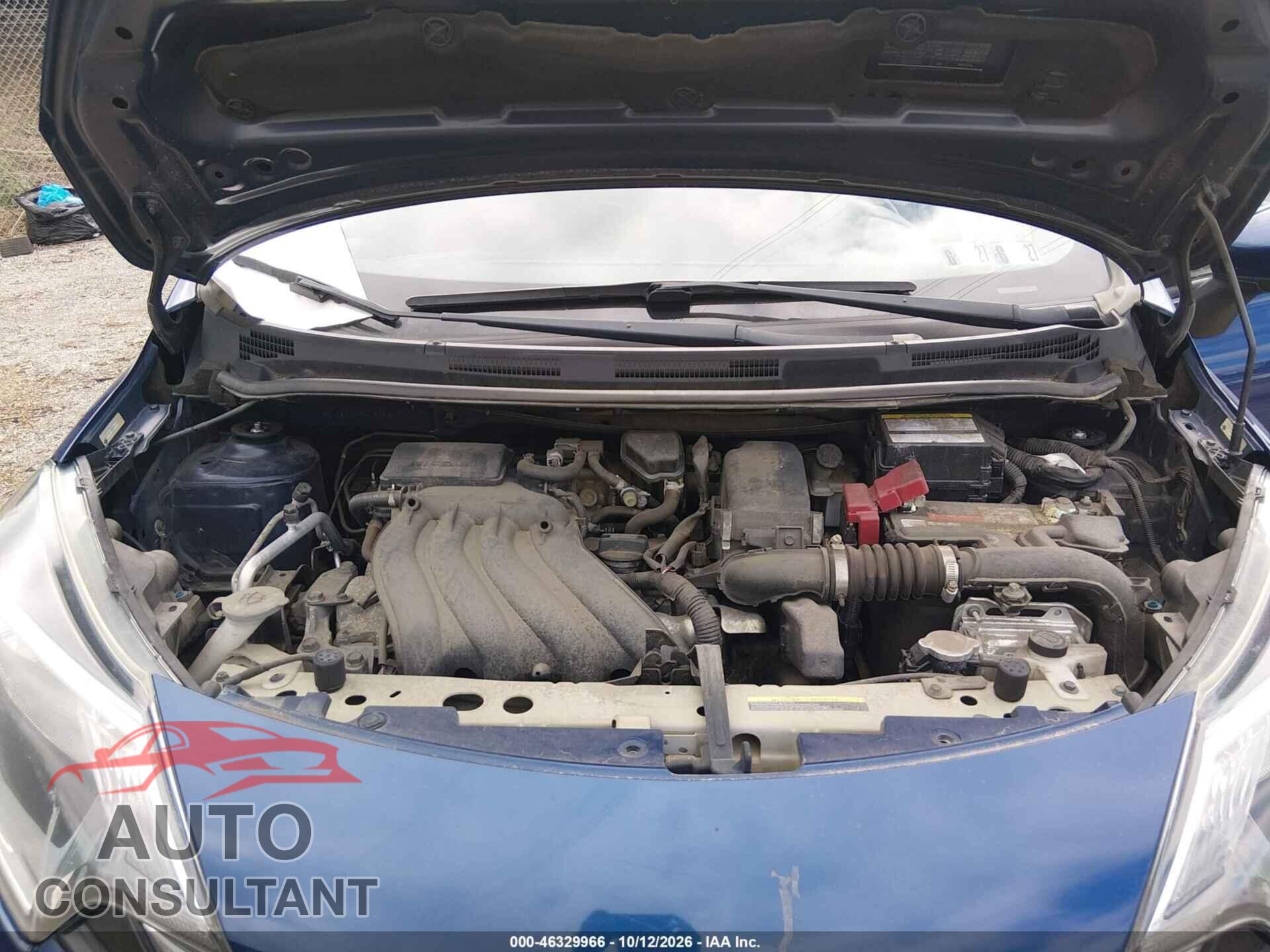 NISSAN VERSA NOTE 2019 - 3N1CE2CP5KL355676