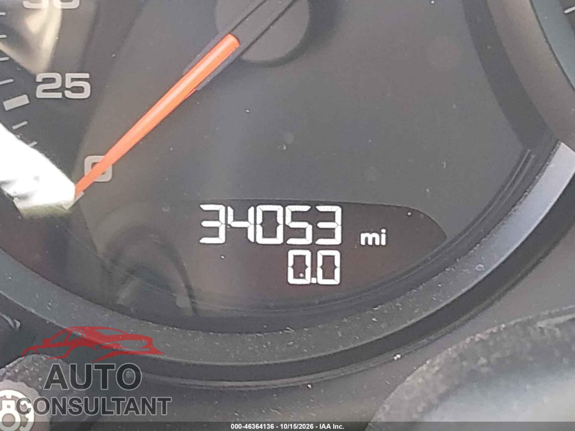 PORSCHE 718 BOXSTER 2017 - WP0CA2A89HS222157