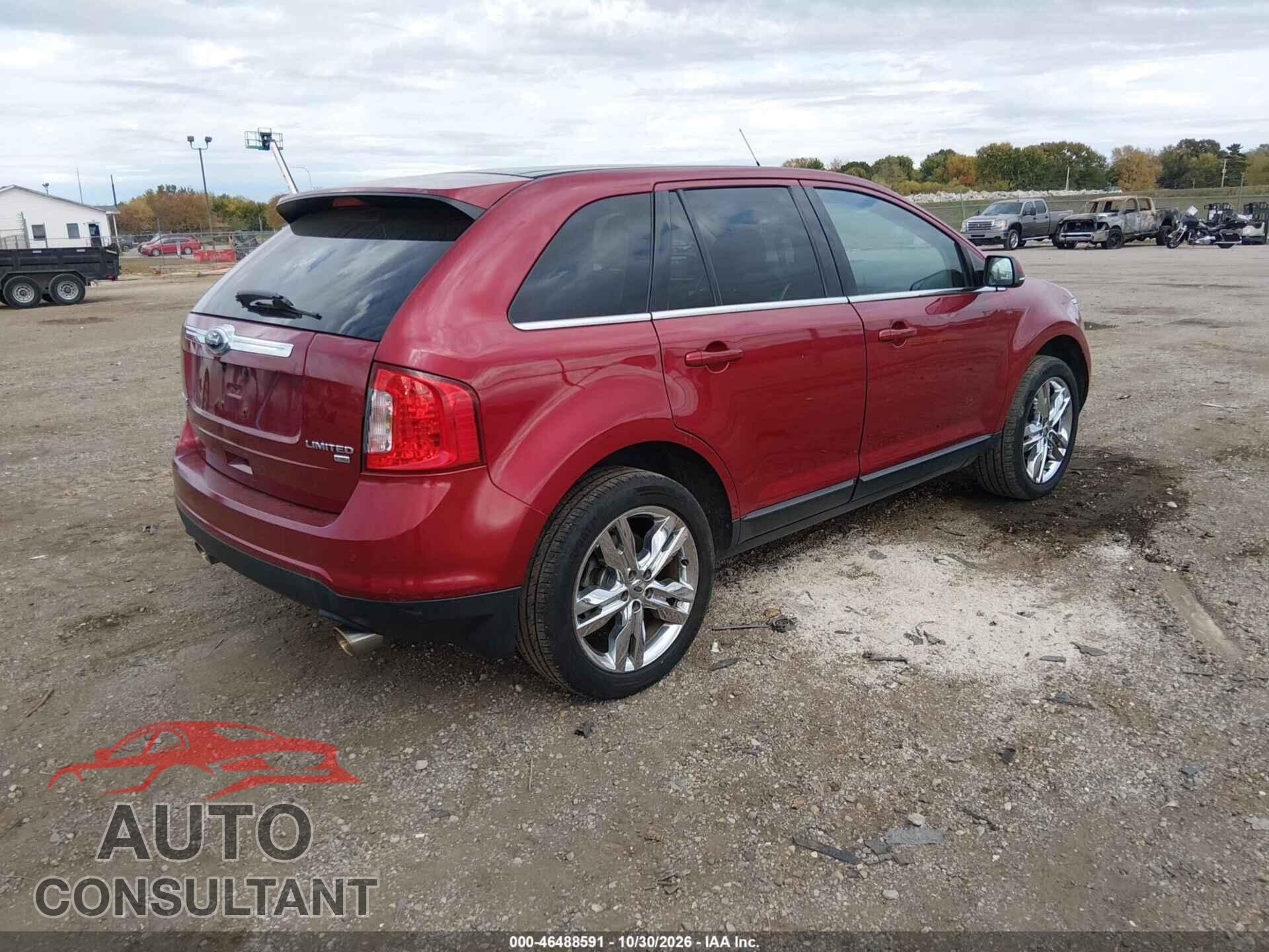 FORD EDGE 2014 - 2FMDK4KC1EBA45105