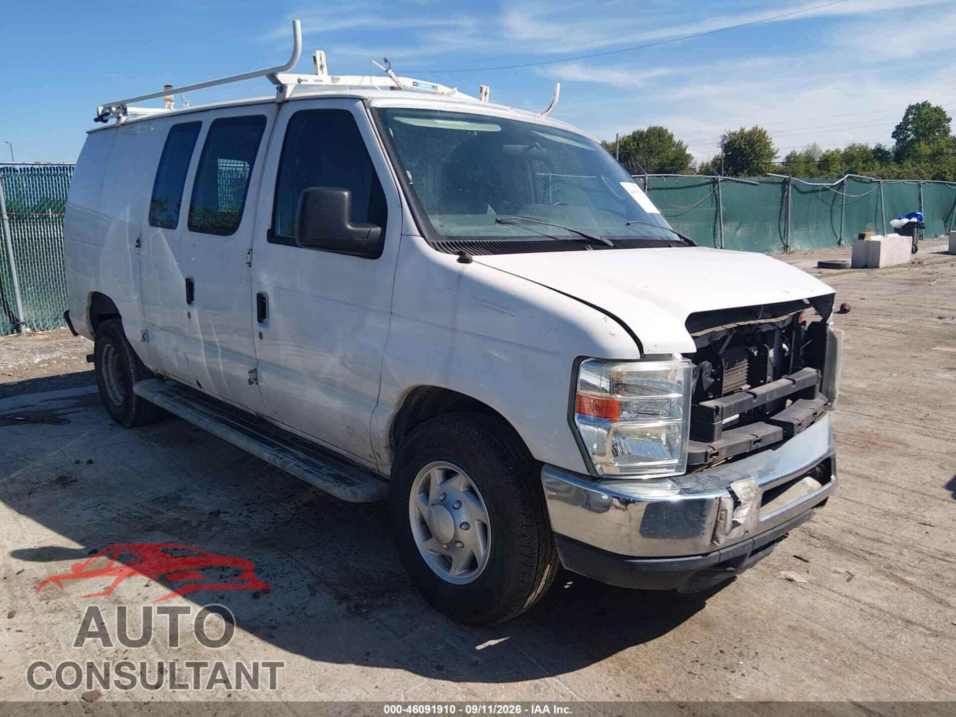 FORD E-250 2013 - 1FTNE2EW3DDA46551