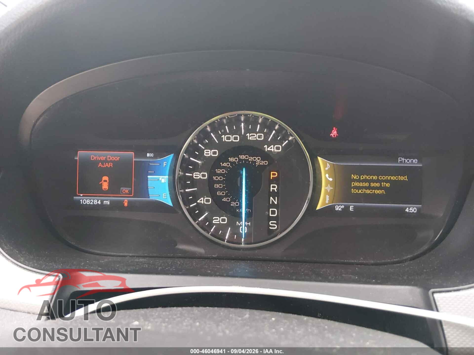 FORD EDGE 2013 - 2FMDK4JC3DBC40395