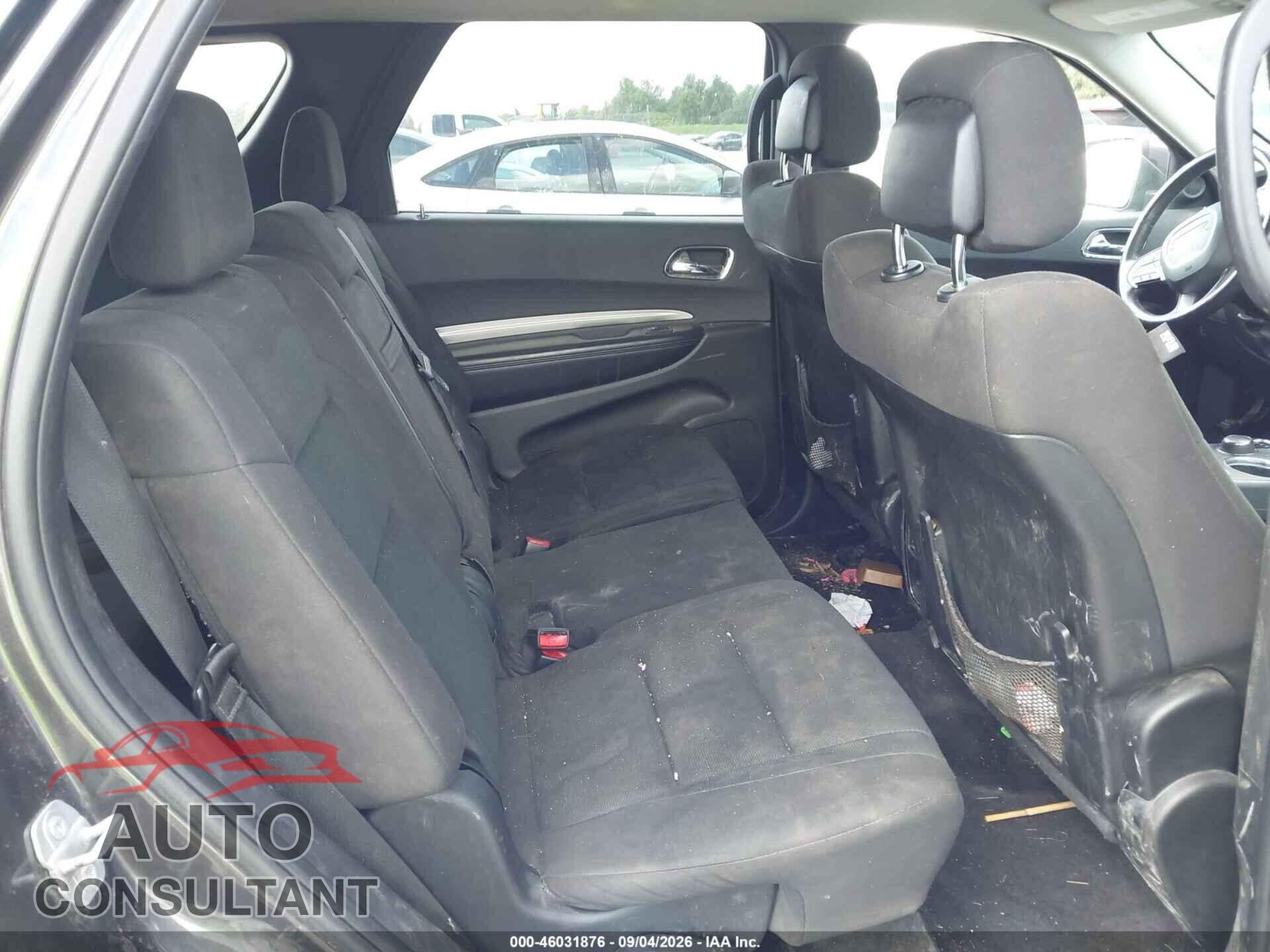 DODGE DURANGO 2017 - 1C4RDJAG6HC924062