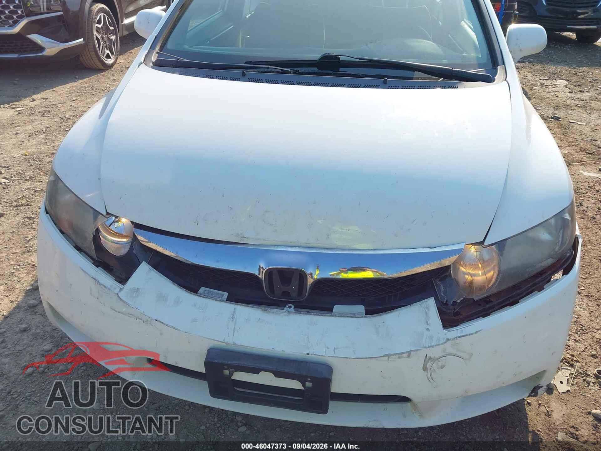 HONDA CIVIC 2010 - 19XFA1F8XAE024079